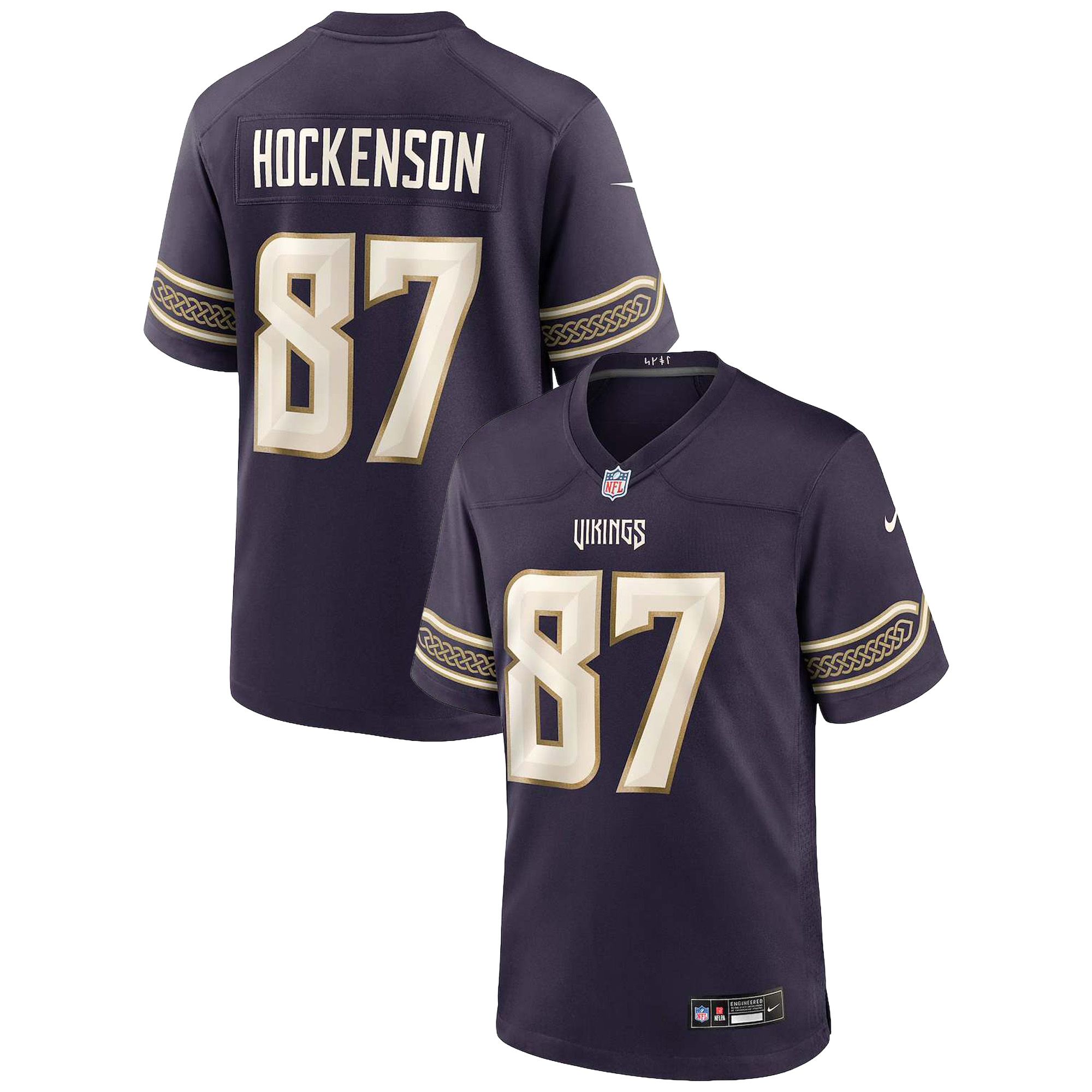 Nike Men's Minnesota Vikings T.J. Hockenson NFL Rivalries Game