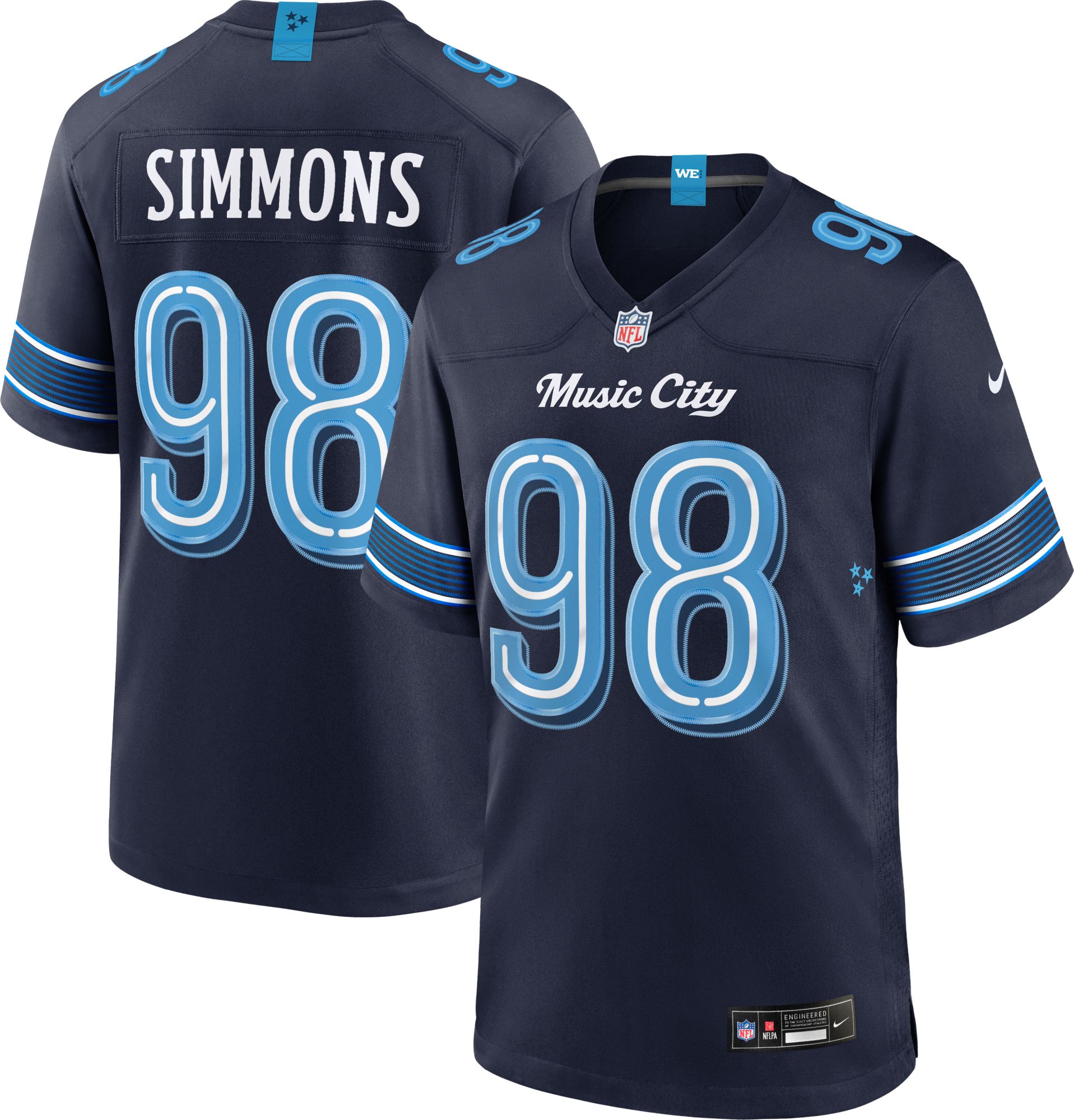 TITANS ユニフォーム 54 WILLIAMSON 26NIKMFANG76C5883EE61_is