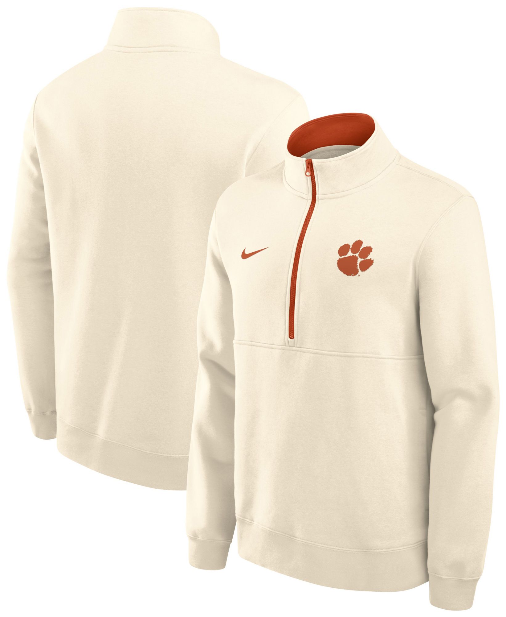 Nike Men's Clemson Tigers Primetime Legend Half-Zip | Dick's