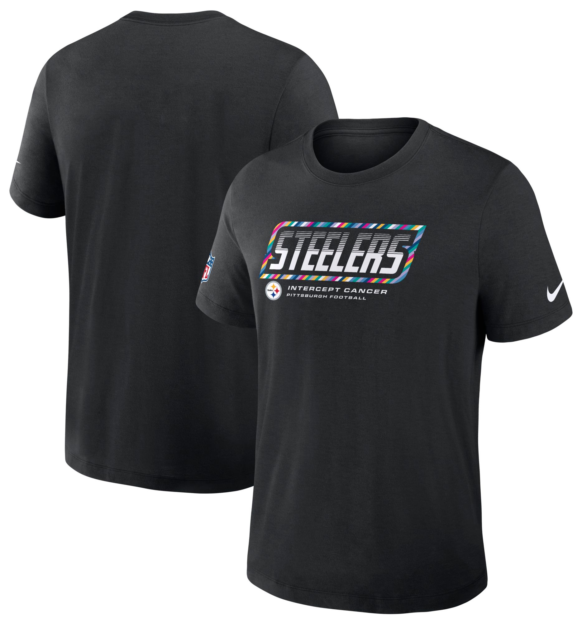 Nike Men's Pittsburgh Steelers Crucial Catch 2026 T-Shirt | Dick's
