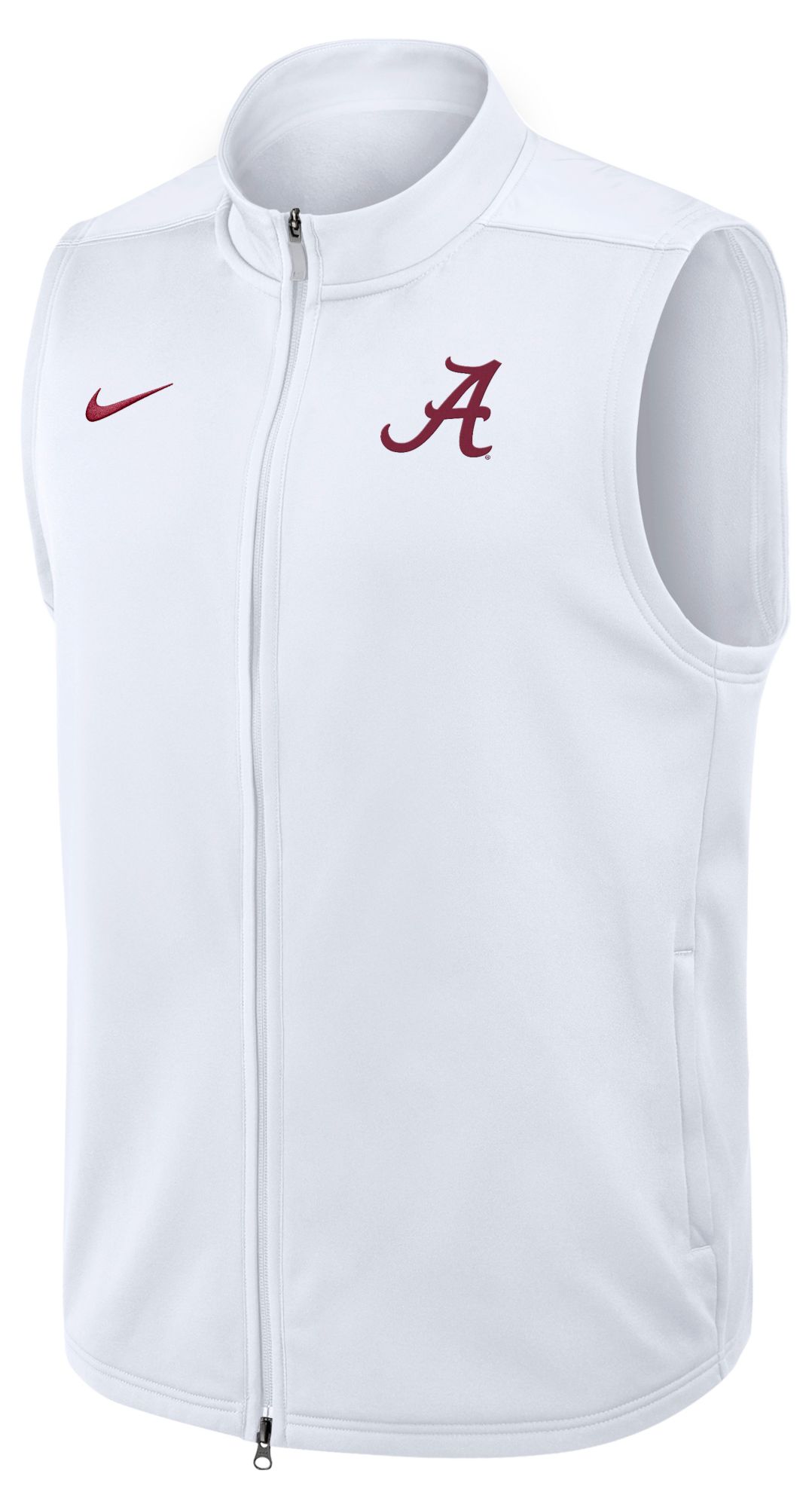 シム・シメール／スリープタイト Nike Men's Alabama Crimson Tide Victory Full-Zip Vest | Dick's