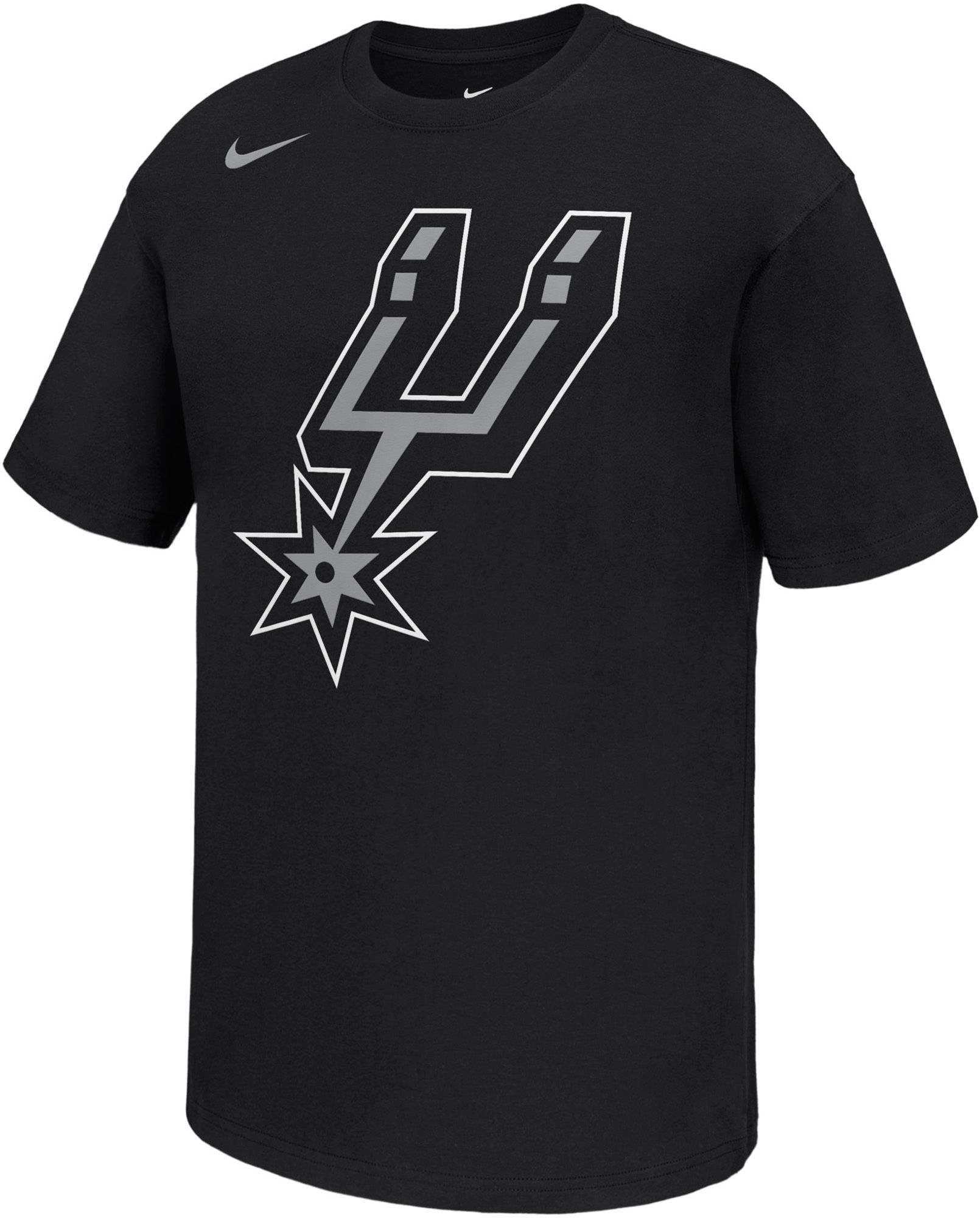 Nike Men's San Antonio Spurs Black Max 90 Logo T-Shirt | Dick's