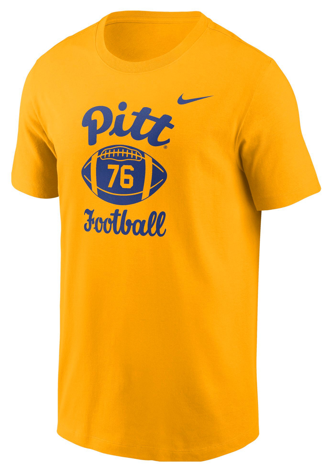 Nike Men's Pitt Panthers Yellow Champs T-Shirt | Dick's Sporting Goods