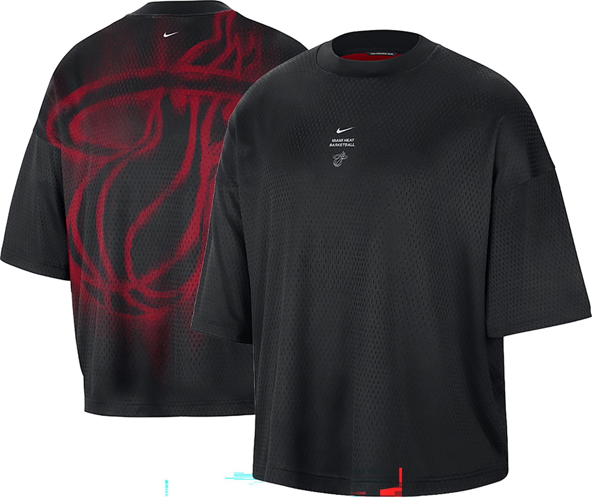 Nike Adult Miami Heat Worn With Obsession Standard Issue Game T