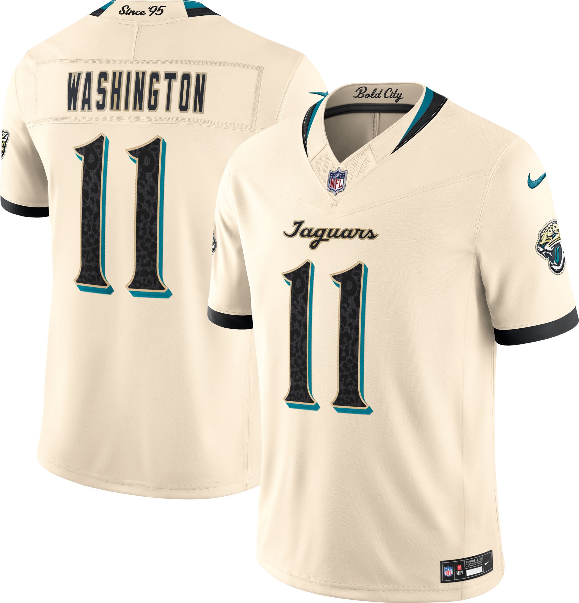 Nike Men's Jacksonville Jaguars Parker Washington NFL Rivalries