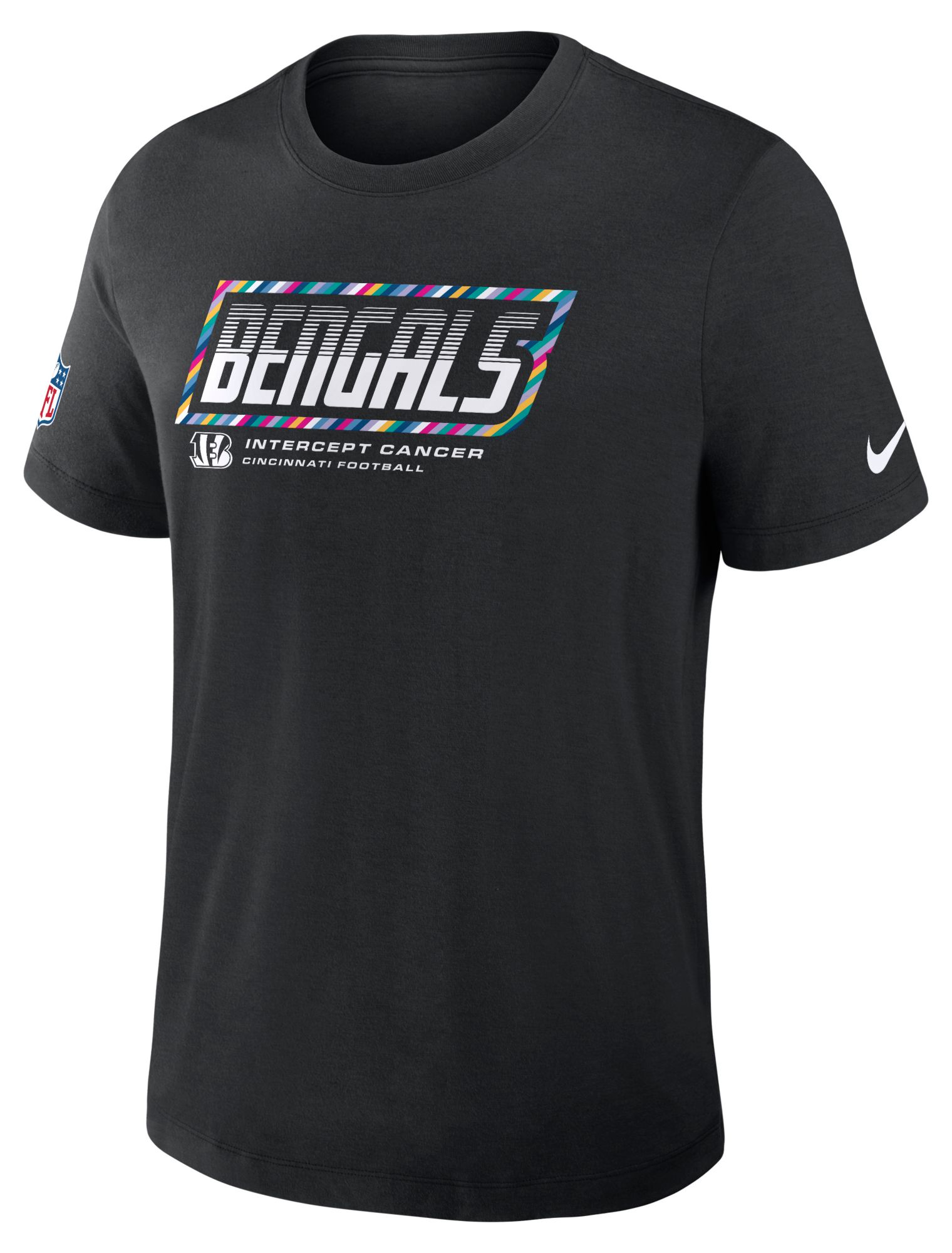 Nike Men's Cincinnati Bengals Crucial Catch 2026 T-Shirt | Dick's