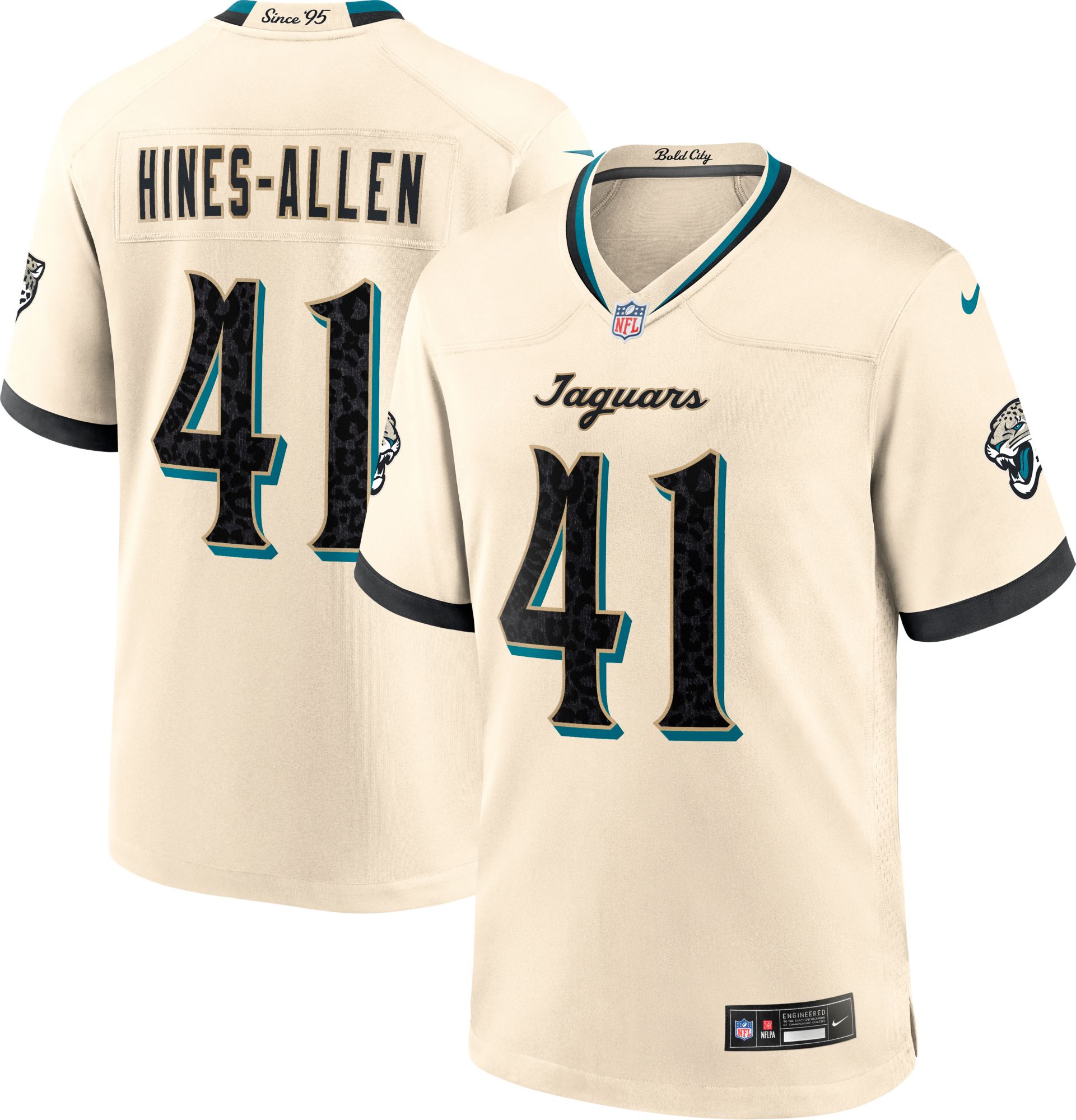 Nike Men's Jacksonville Jaguars Josh Hines-Allen NFL Rivalries