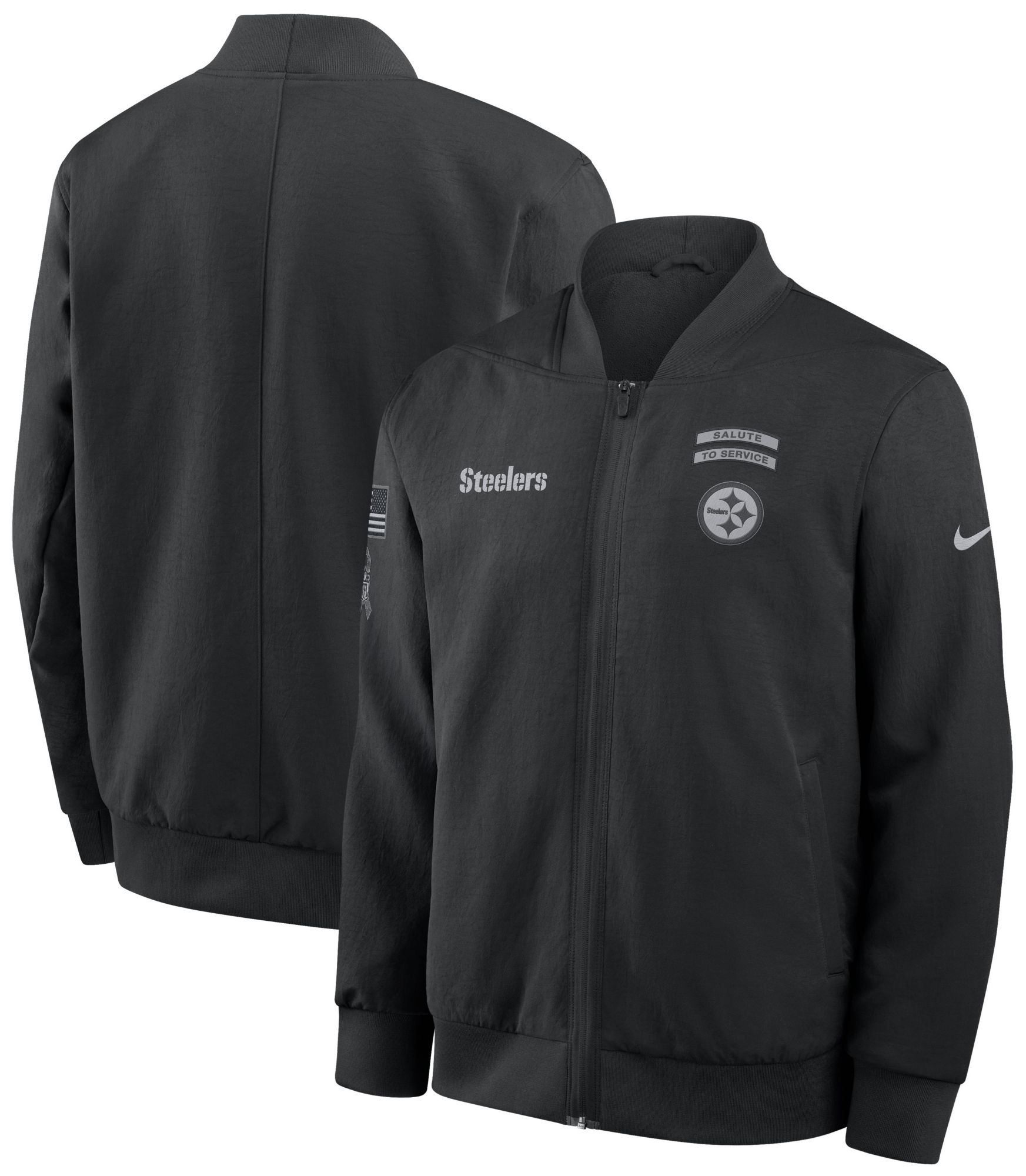 Nike Men's Pittsburgh Steelers Salute To Service 2026 Bomber