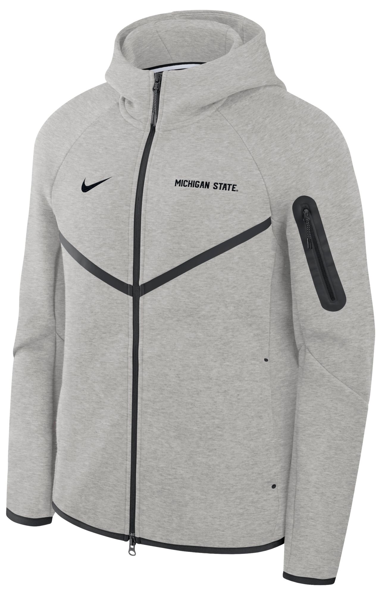 Nike Men's Michigan State Spartans Tech Fleece Full-Zip Hoodie