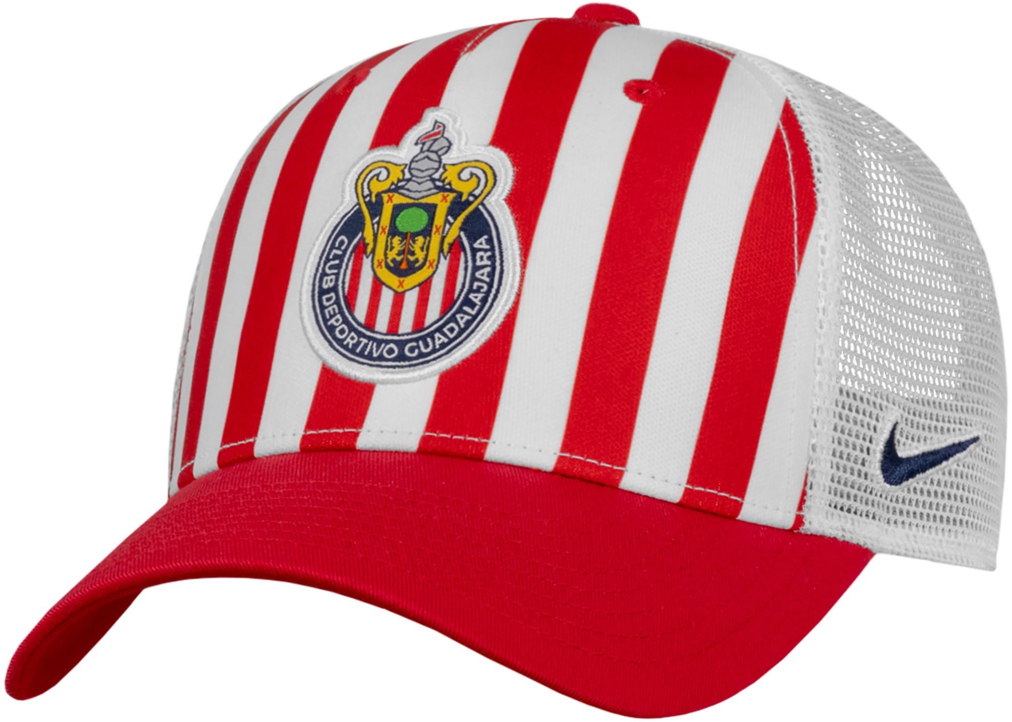 ニック（感謝）/5 Nike Men's Chivas Guadalajara Red Five-Panel Trucker Hat | Dick's
