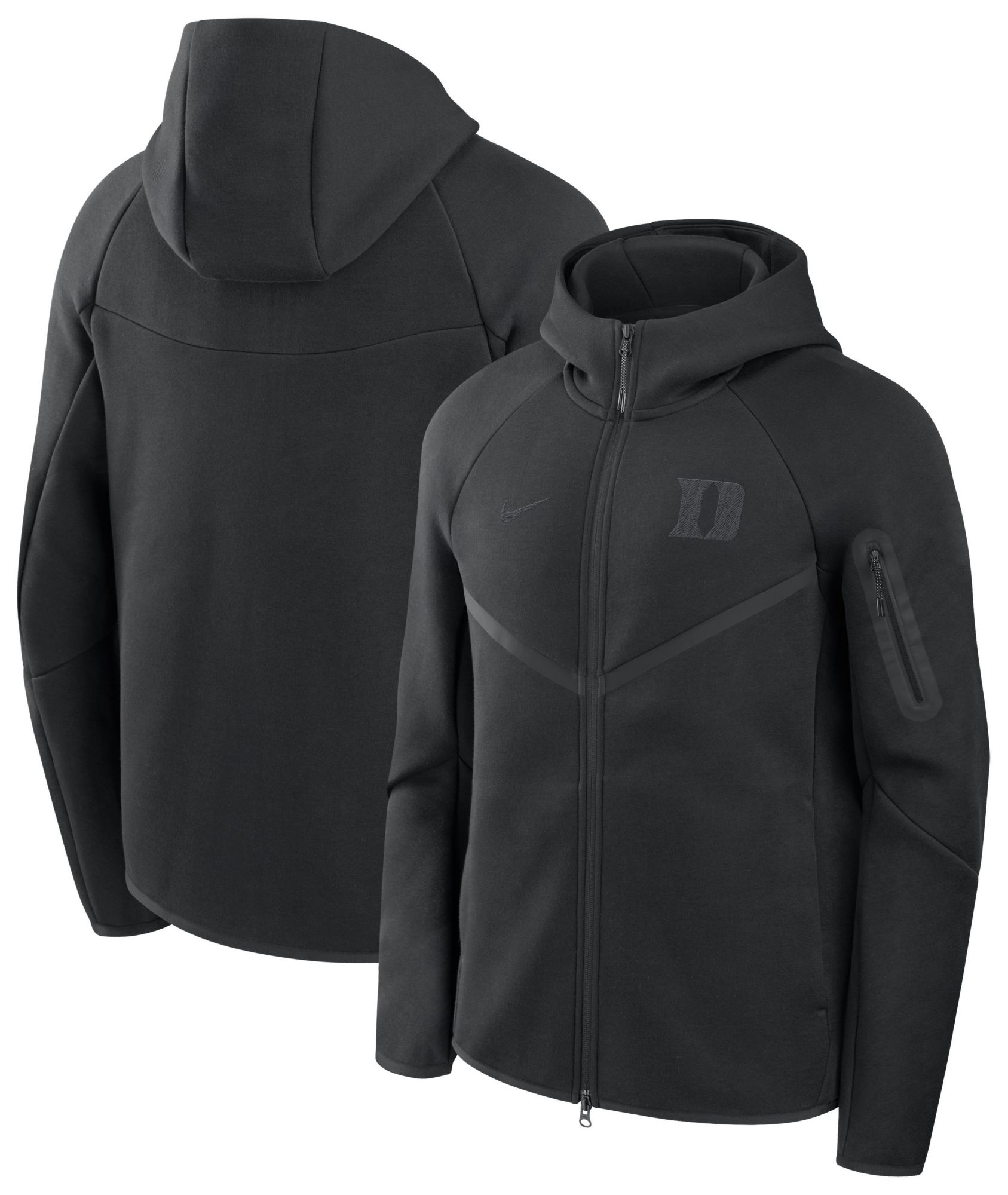 Nike Men's Detroit Tigers Tech Fleece Full-Zip Hoodie | Dick's
