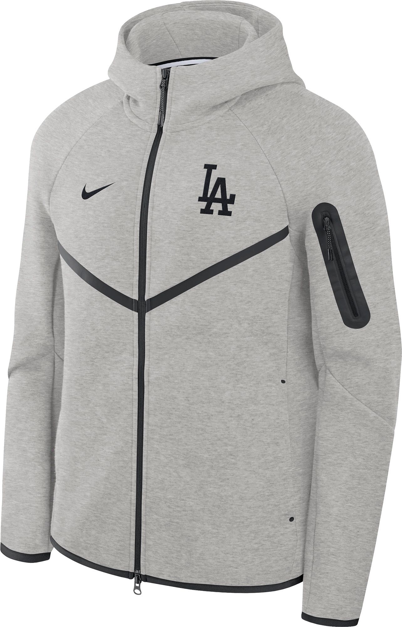 Nike Dodgers Bryant 24 ジャージ L グレー　日本未発売 Nike Men's Los Angeles Dodgers Tech Fleece Full-Zip Hoodie