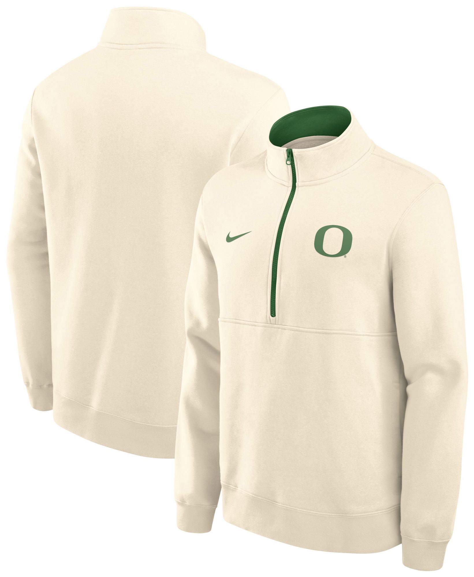 Nike Men's Oregon Ducks Primetime Legend Half-Zip | Dick's