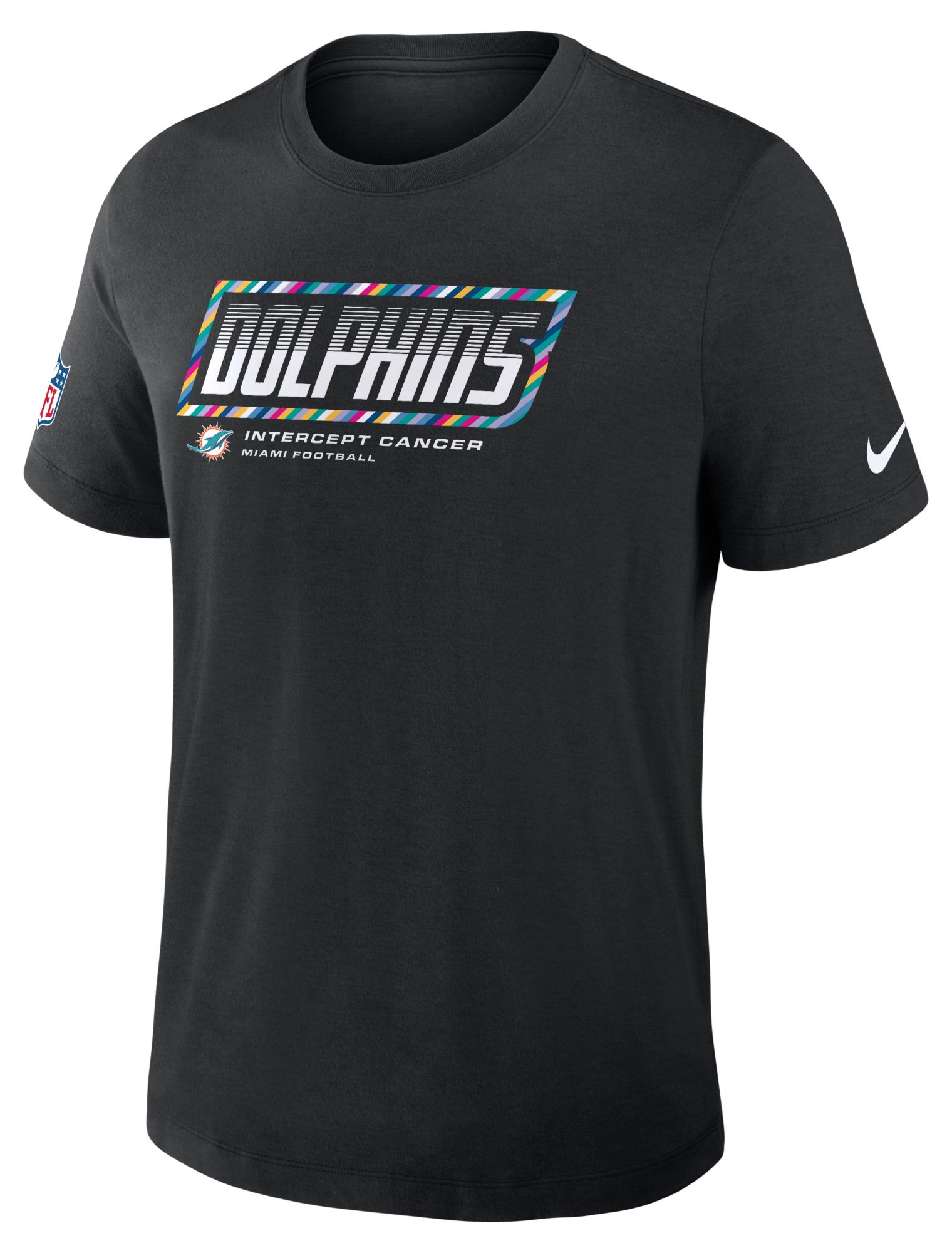 Nike Men's Miami Dolphins Crucial Catch 2026 T-Shirt | Dick's