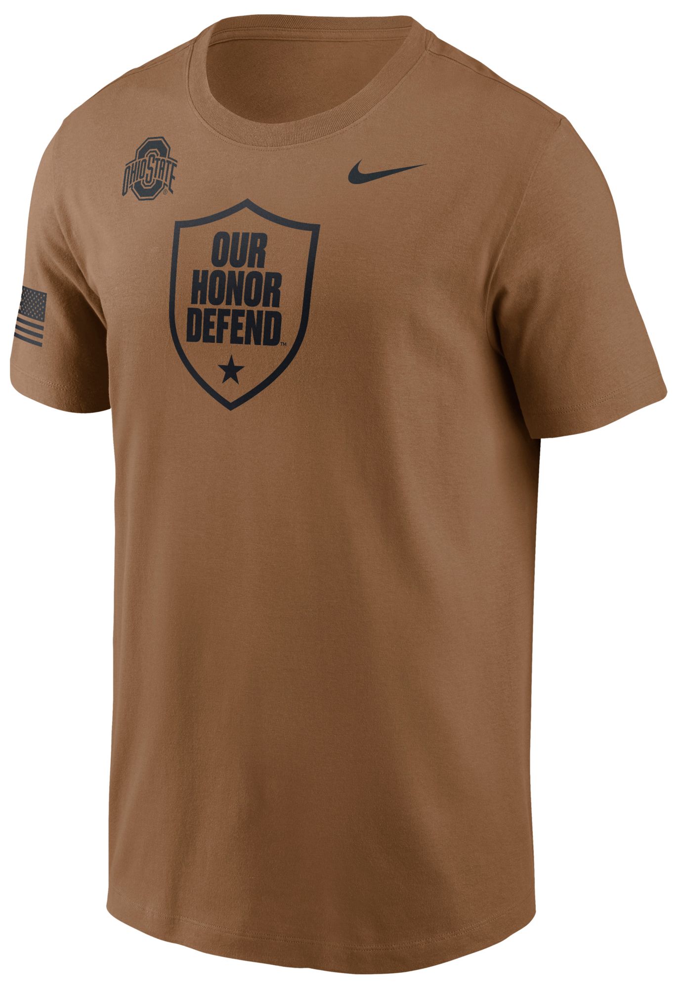 Nike Men's Ohio State Buckeyes 2026 Military Appreciation Dri-FIT