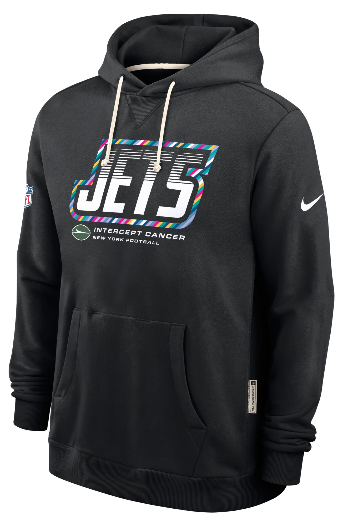 Nike Men's New York Jets 2026 Crucial Catch Sideline Hoodie