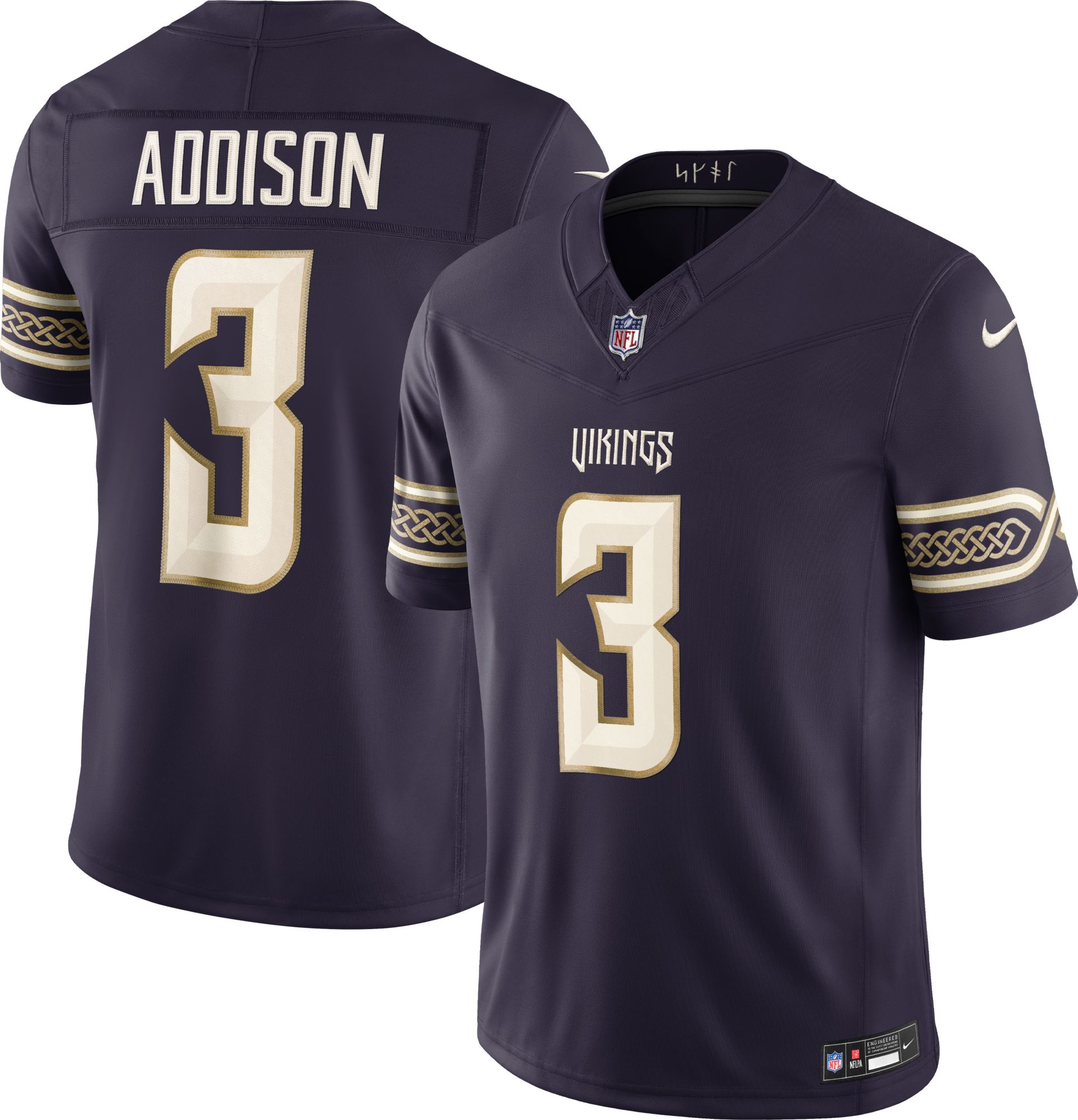Nike Men's Minnesota Vikings Jordan Addison NFL Rivalries Dri-FIT