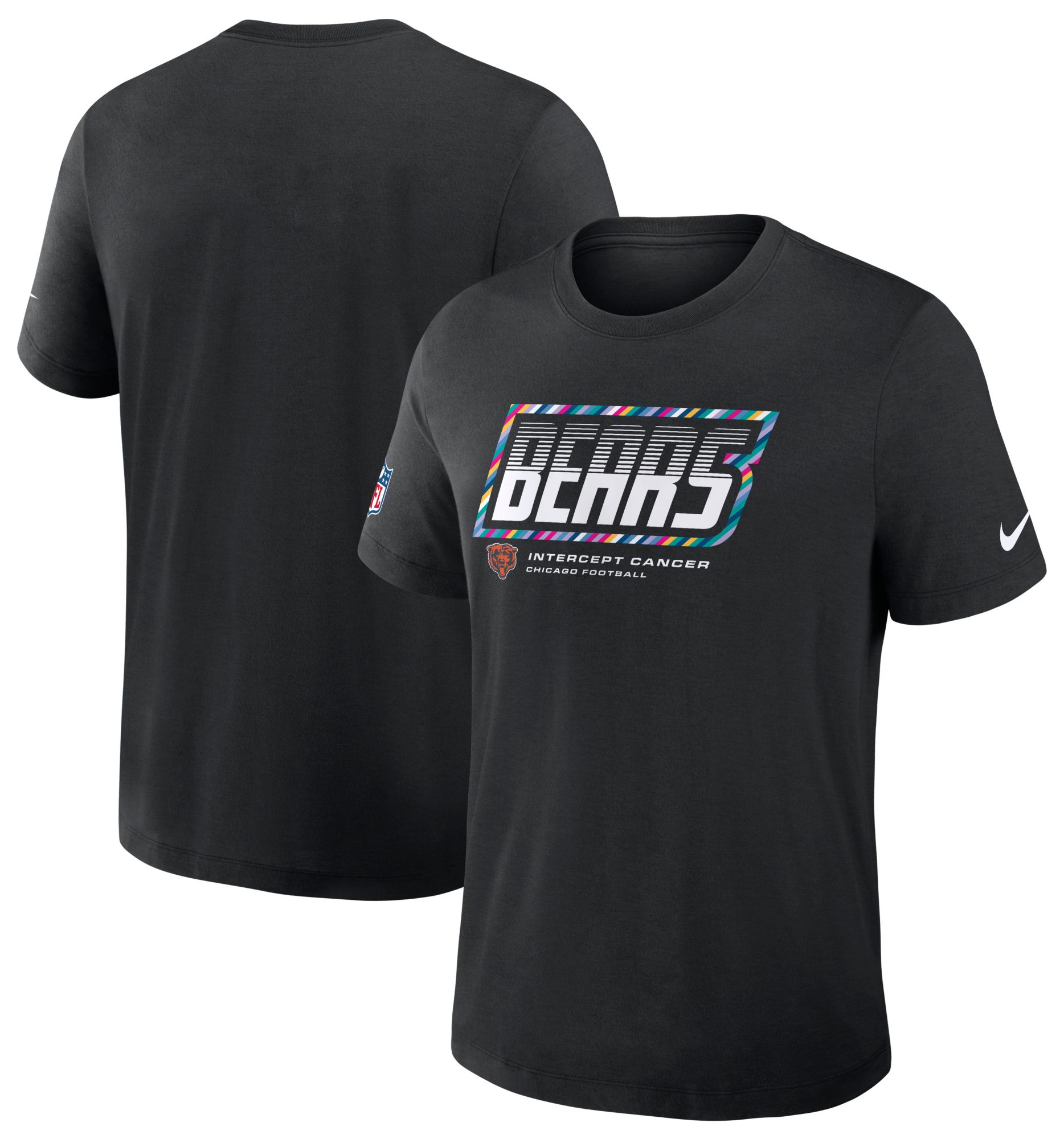 Nike Men's Chicago Bears Crucial Catch 2026 T-Shirt | Dick's