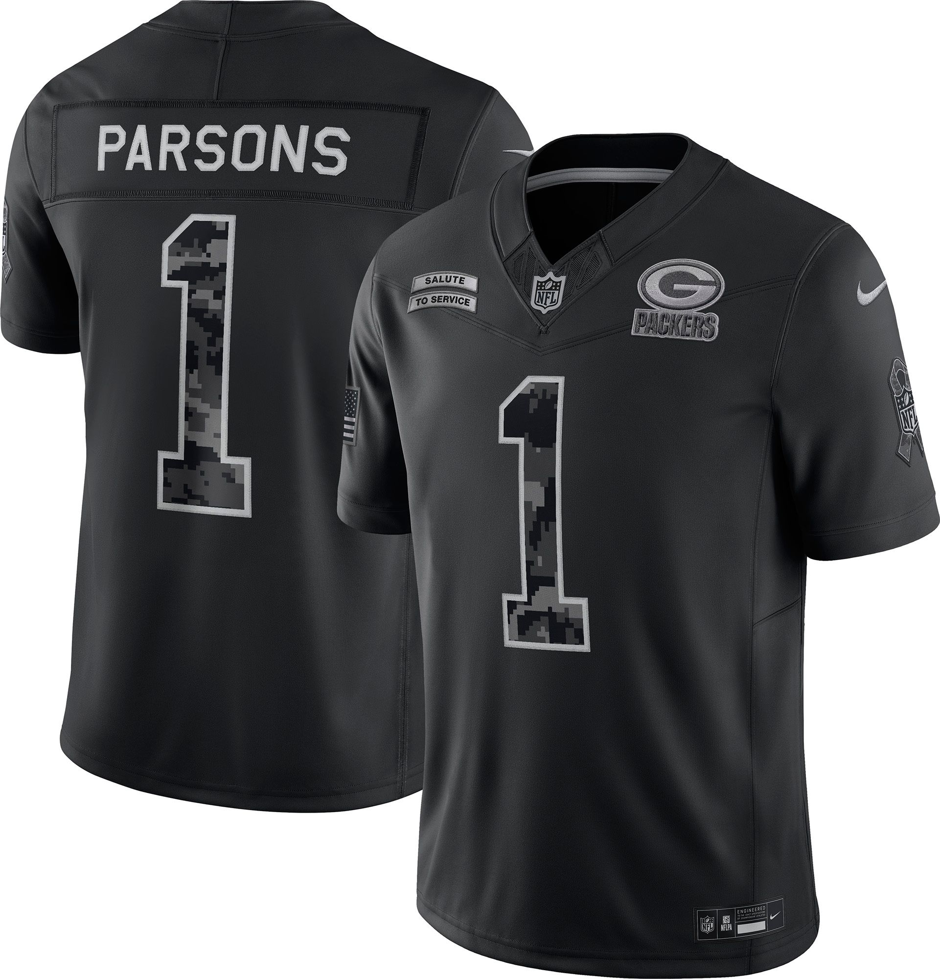 Nike Men's Green Bay Packers Micah Parsons Salute To Service 2026
