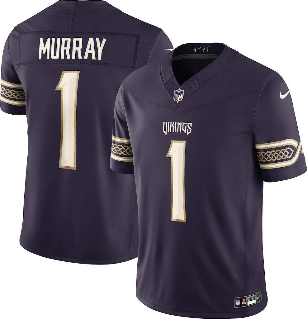 Nike NFL Minnesota Vikings ユニフォーム XL Nike Men's Minnesota Vikings Kyler Murray NFL Rivalries Limited