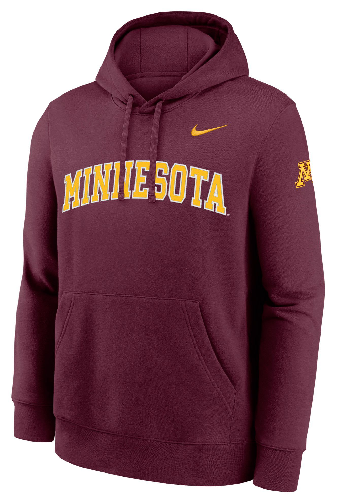 Nike Men's Minnesota Golden Gophers Club Fleece Hoodie | Dick's