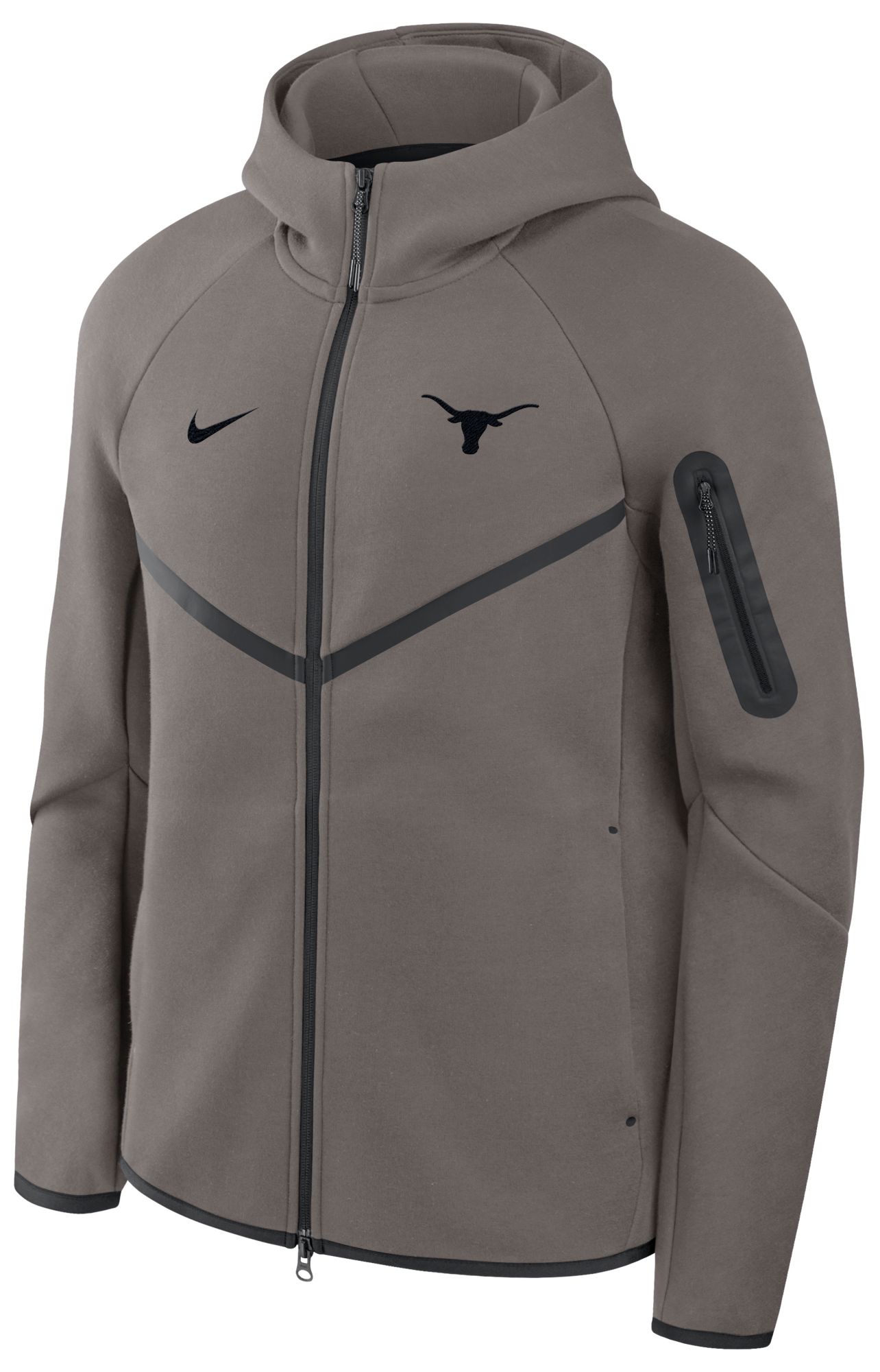 Nike Men's Texas Longhorns Tech Fleece Full-Zip Hoodie | Dick's