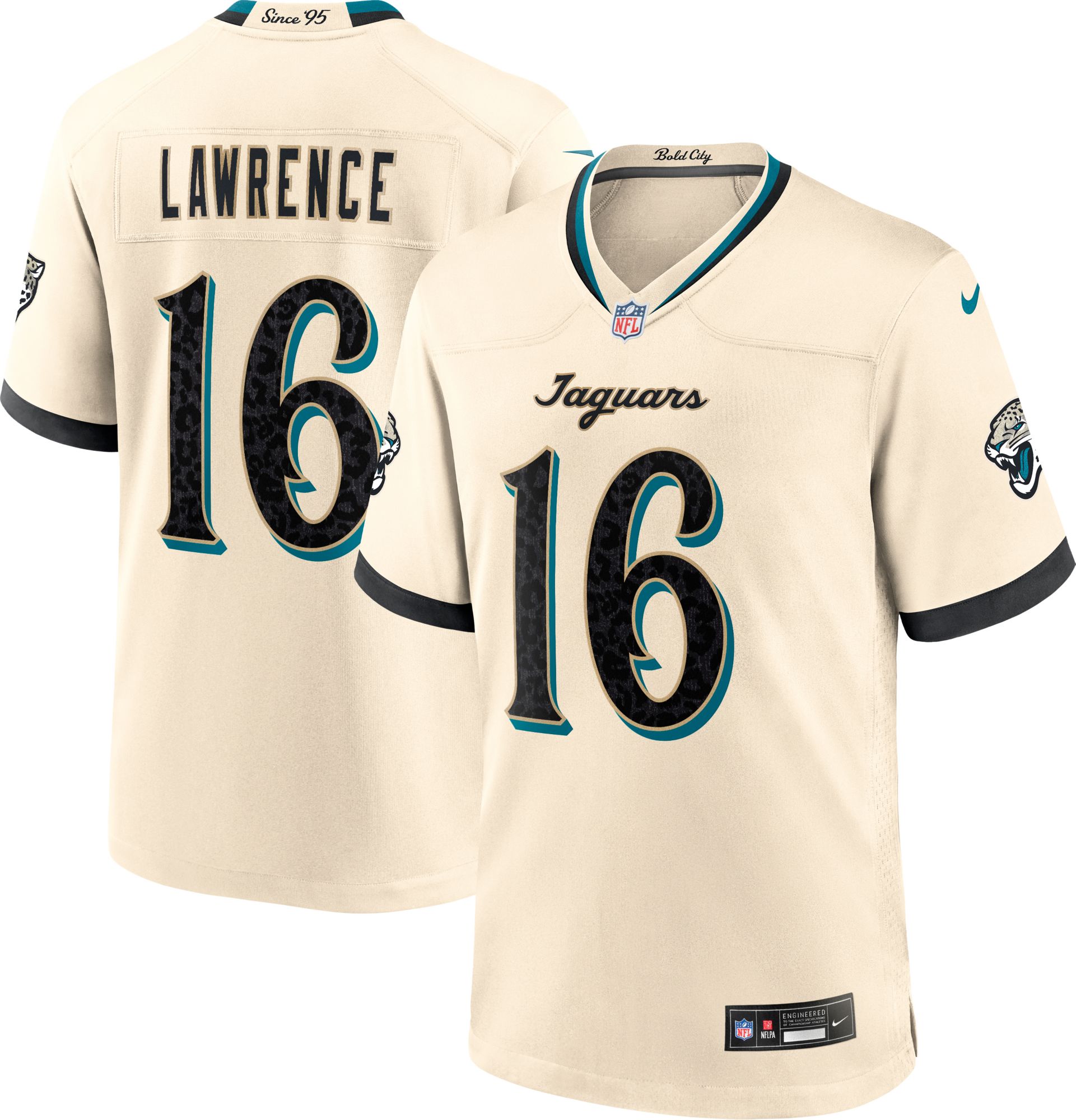 Nike Men's Jacksonville Jaguars Trevor Lawrence NFL Rivalries Game