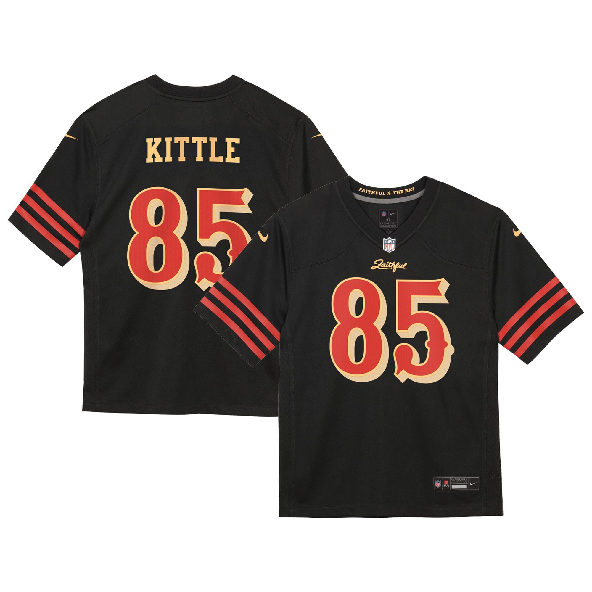 Nike Men's San Francisco 49ers George Kittle #85 NFL Rivalries