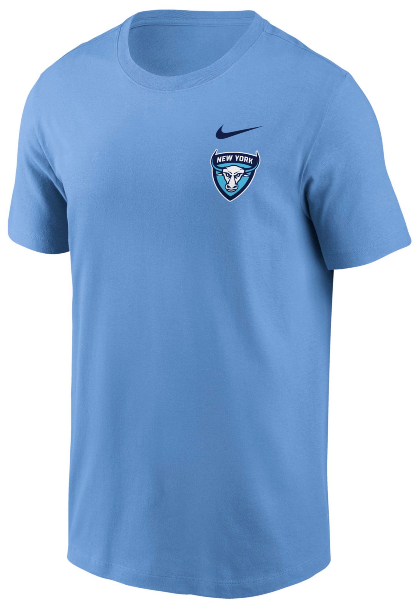 Nike Men's New York Atlas Light Blue Legend T-Shirt | Dick's