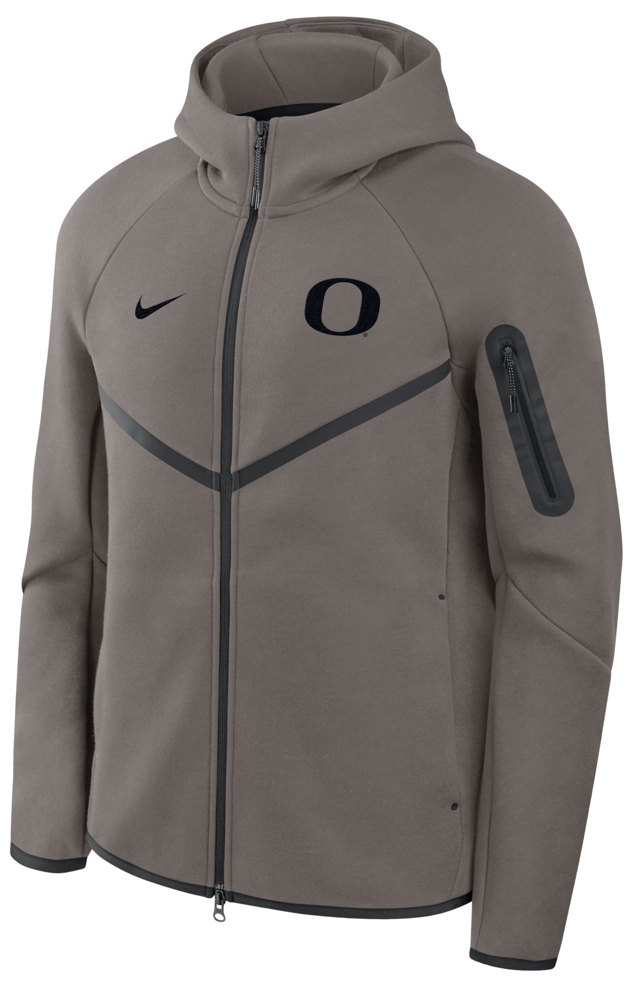Nike Men's Oregon Ducks Tech Fleece Full-Zip Hoodie | Dick's