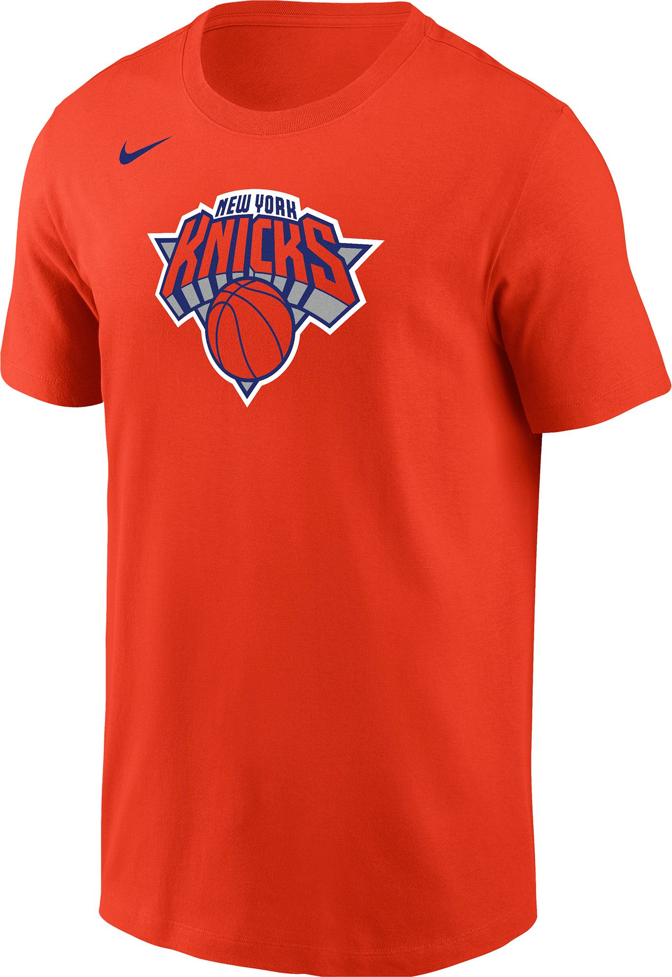 Nike Adult New York Knicks Core Orange T-Shirt | Dick's Sporting Goods