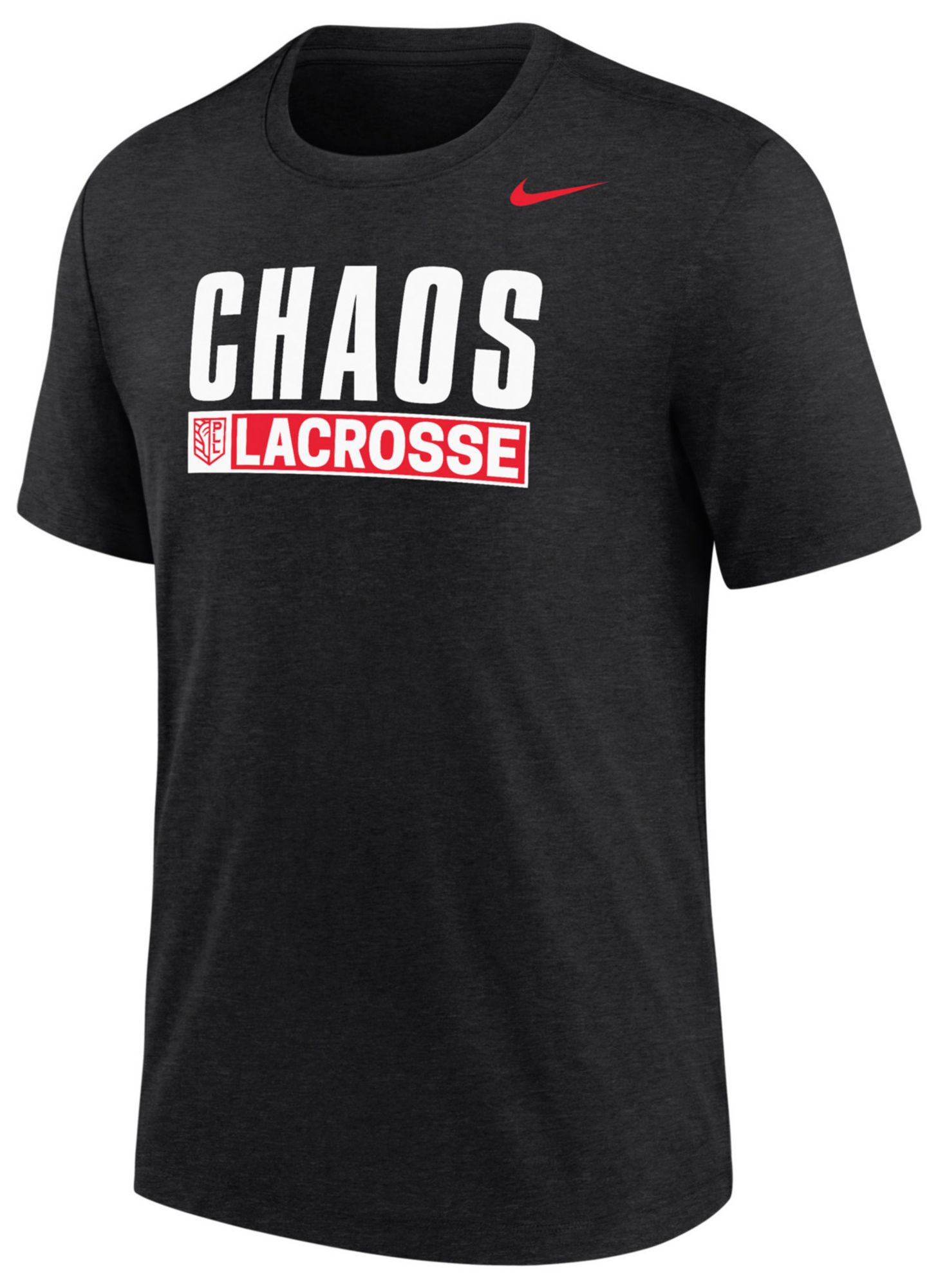 カオス エクスタシーパワー ランス10 Tシャツ Nike Men's Carolina Chaos Black Heather Legend T-Shirt | Dick's