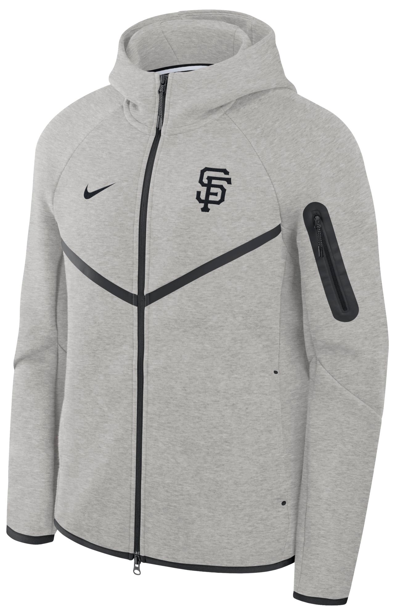 【希少カモフラ】NIKE Tech Fleece ジップフーディ Sサイズ Nike Men's San Francisco Giants Tech Fleece Full-Zip Hoodie