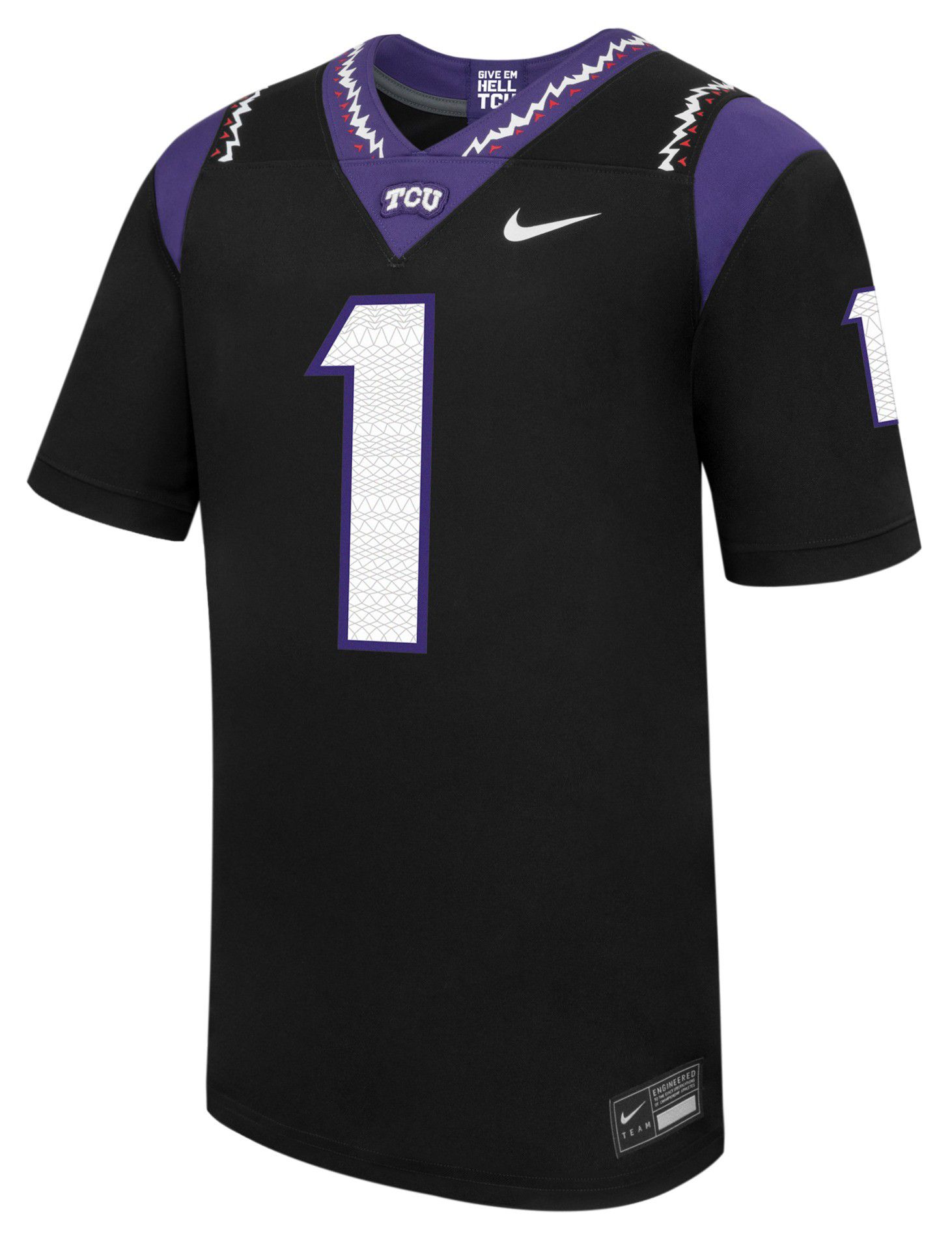 Nike Men's TCU Horned Frogs Replica Football Jersey | Dick's
