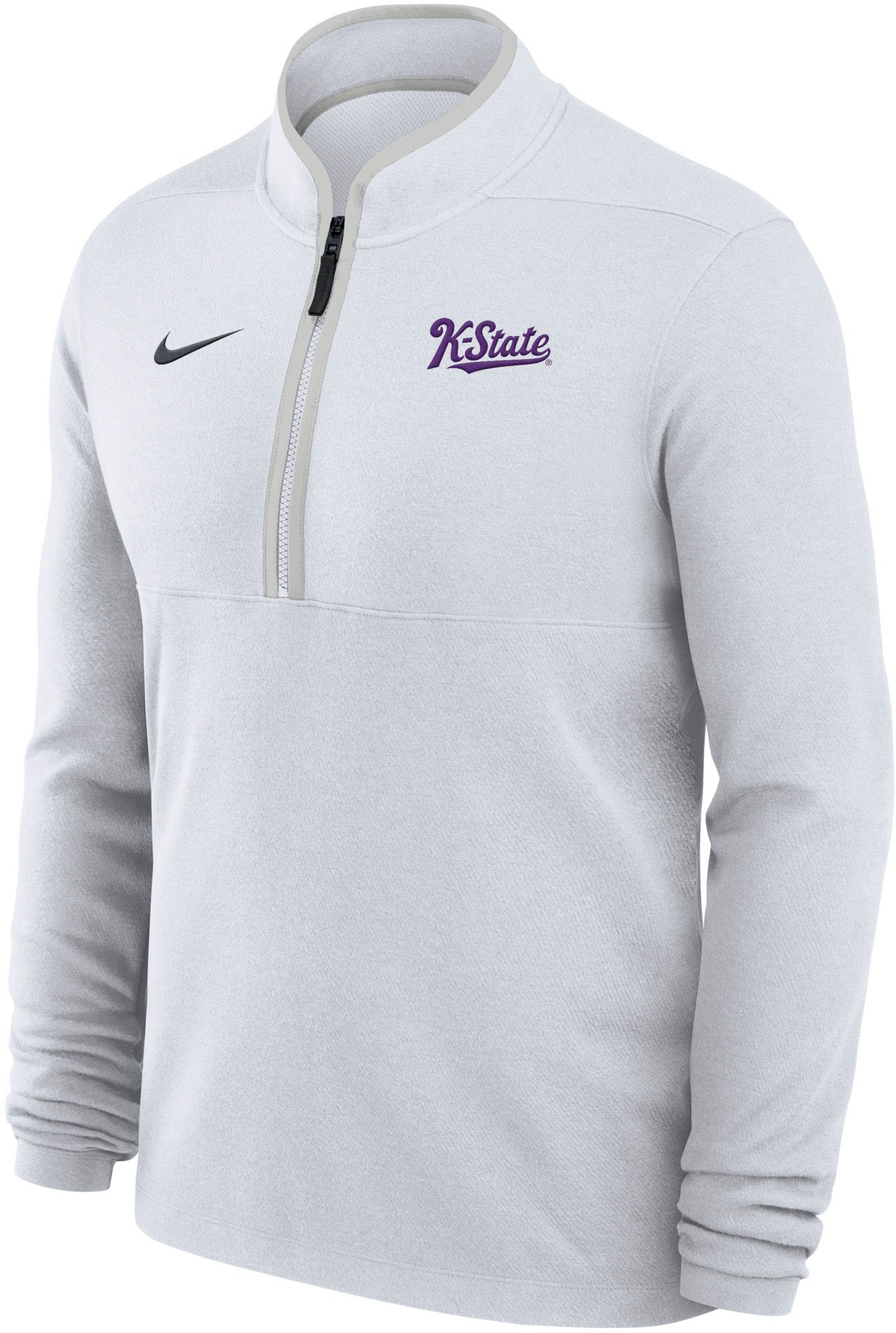 Nike Men's Kansas State Wildcats Script 1/4 Zip | Dick's Sporting