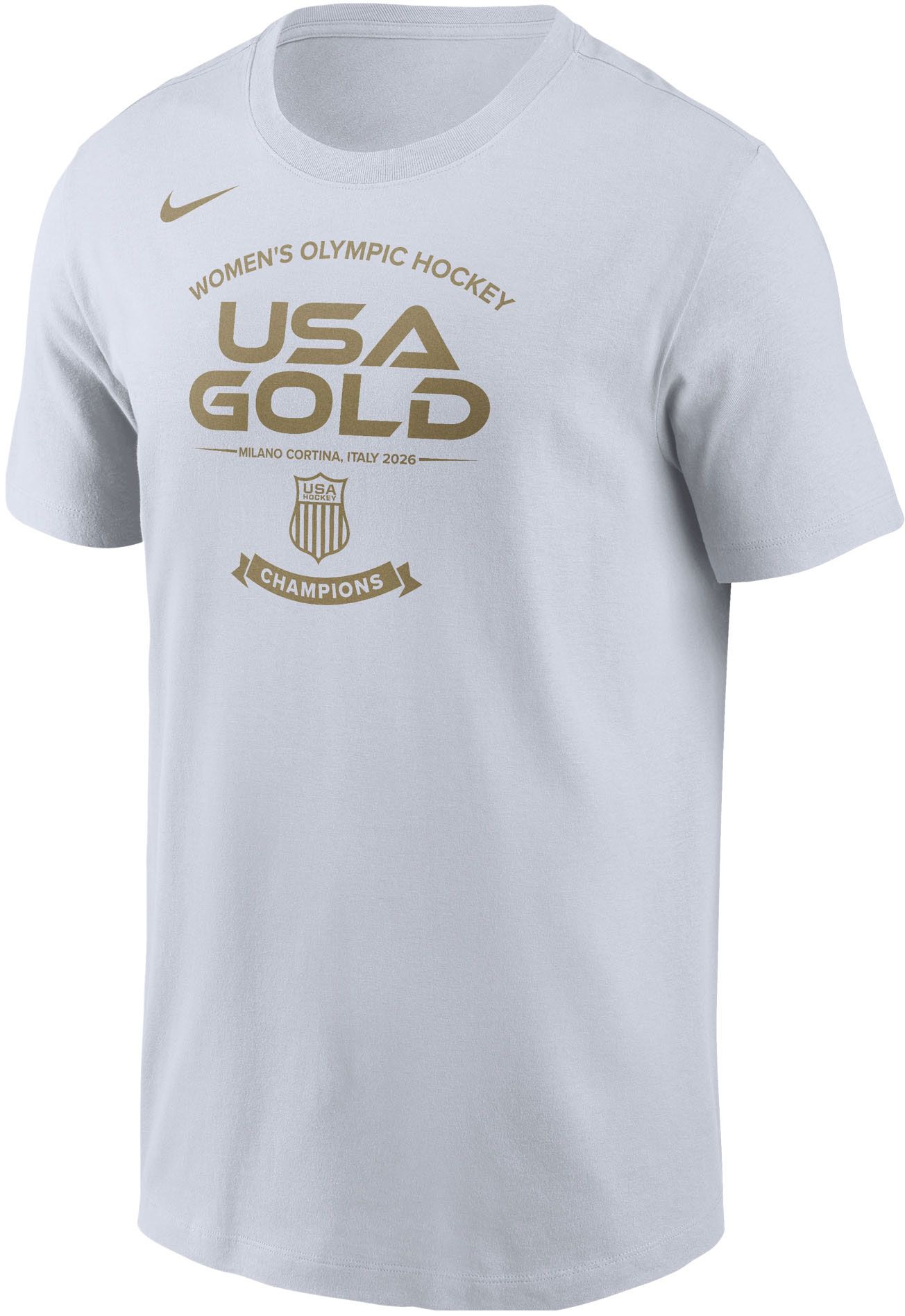 Nike Adult Team USA 2026 Women's Ice Hockey Gold Medal Winner