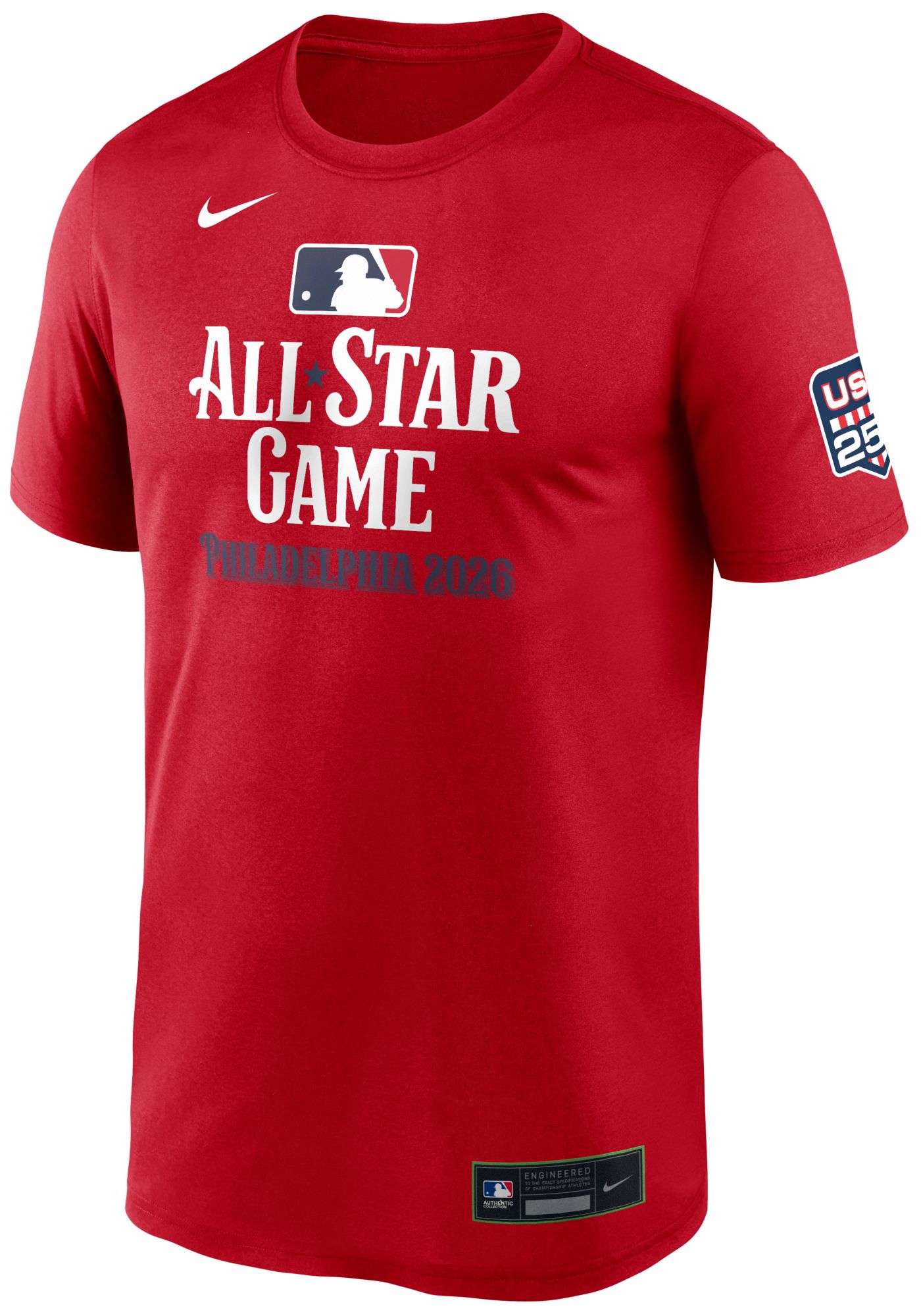 Nike Men's 2026 MLB All-Star Game MLB Authentic Collection Legend