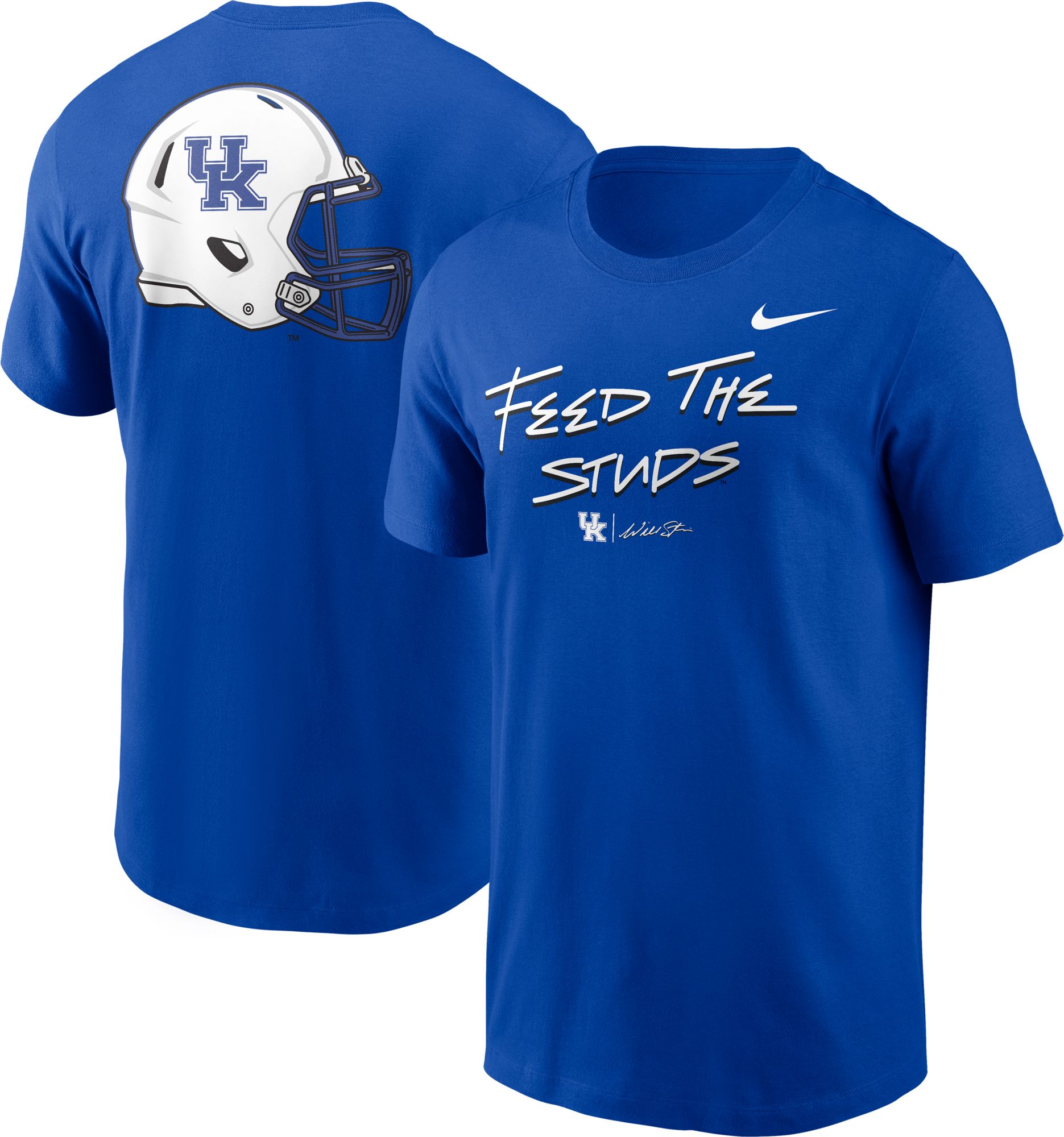 Nike Adult Kentucky Wildcats Feed The Studs Royal T-Shirt | Dick's