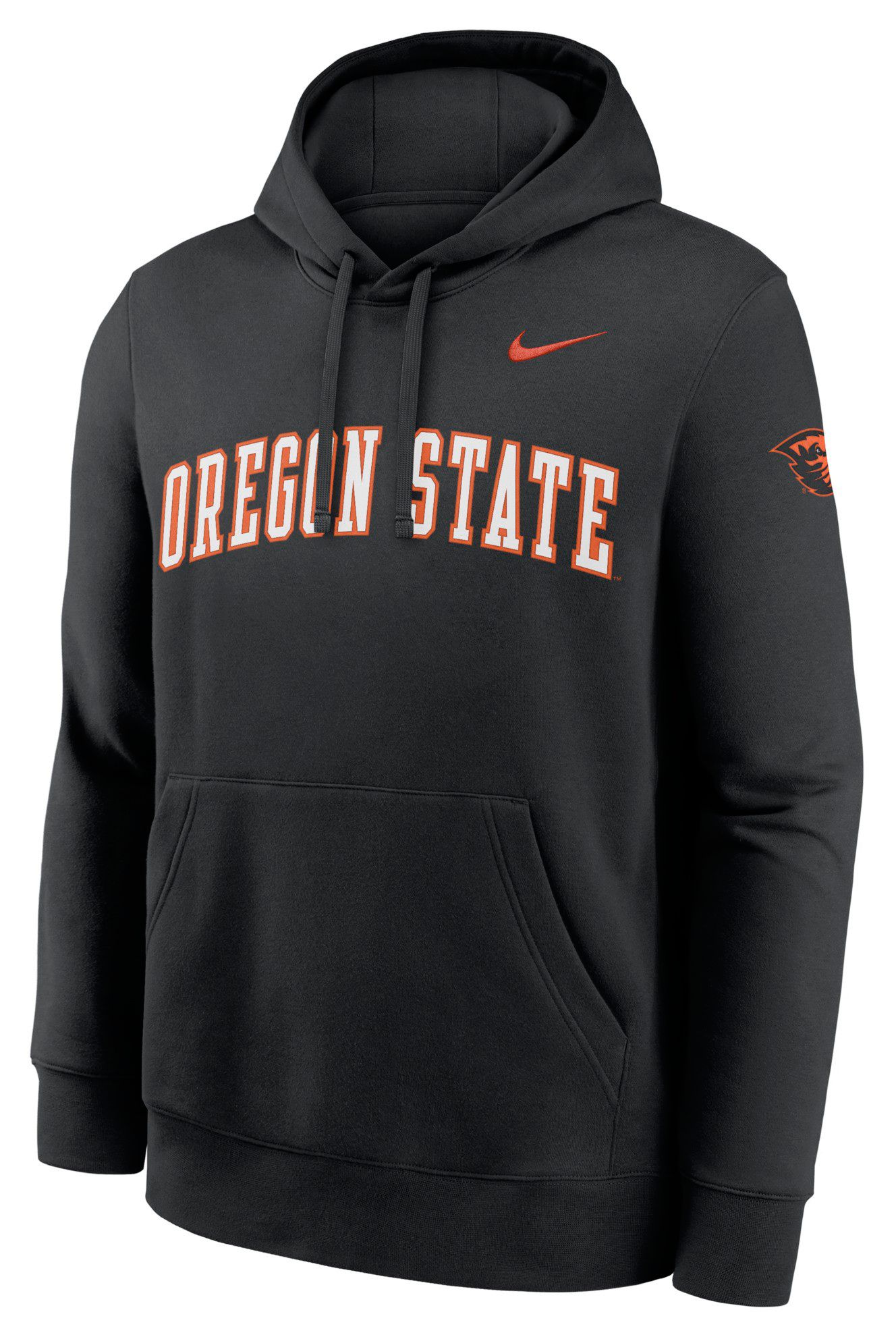 Nike Beavers フード付きウェア XL Nike Men's Oregon State Beavers Club Fleece Hoodie | Dick's