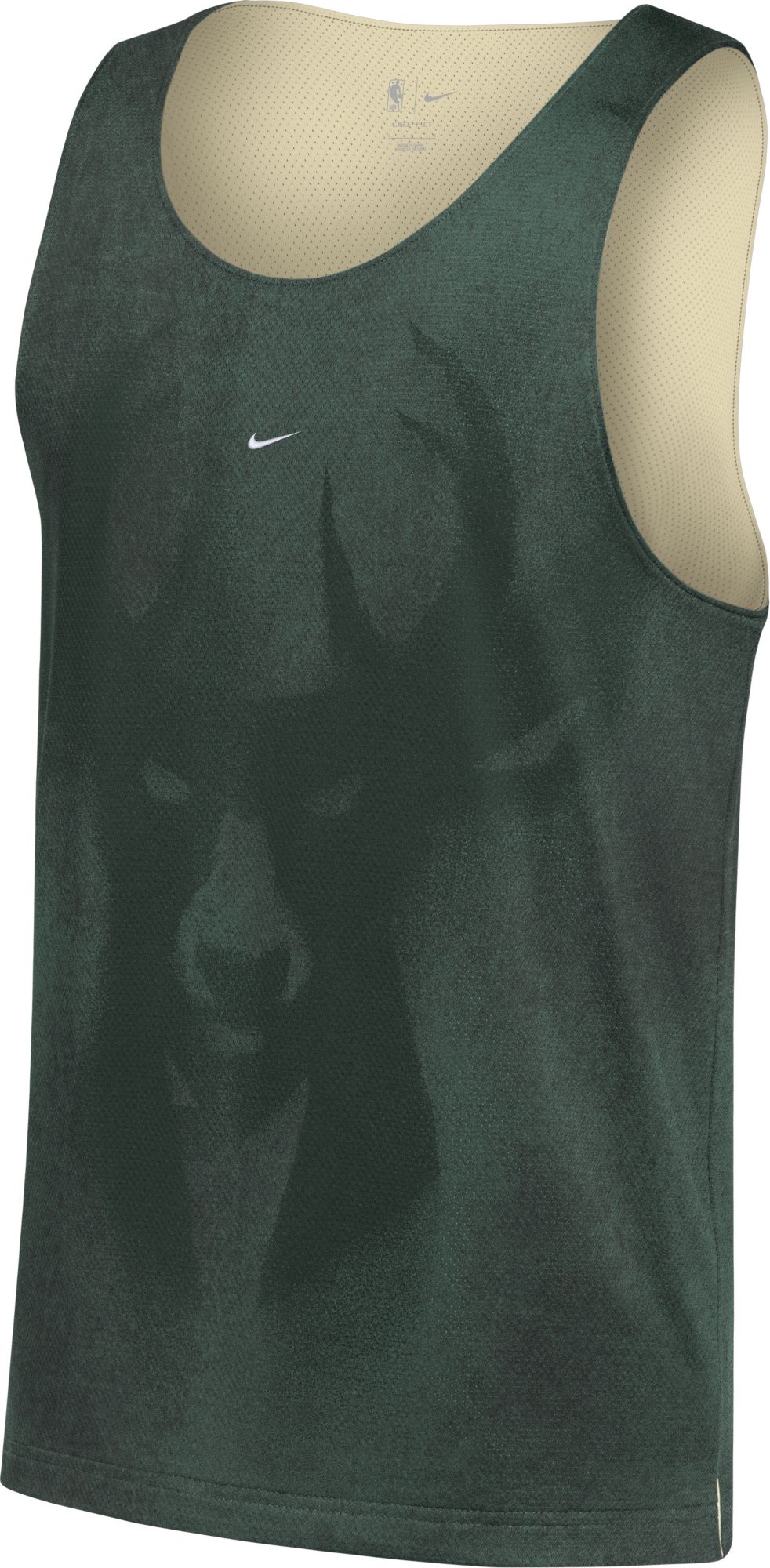 Nike Adult Milwaukee Bucks Worn With Obsession Standard Issue Mesh