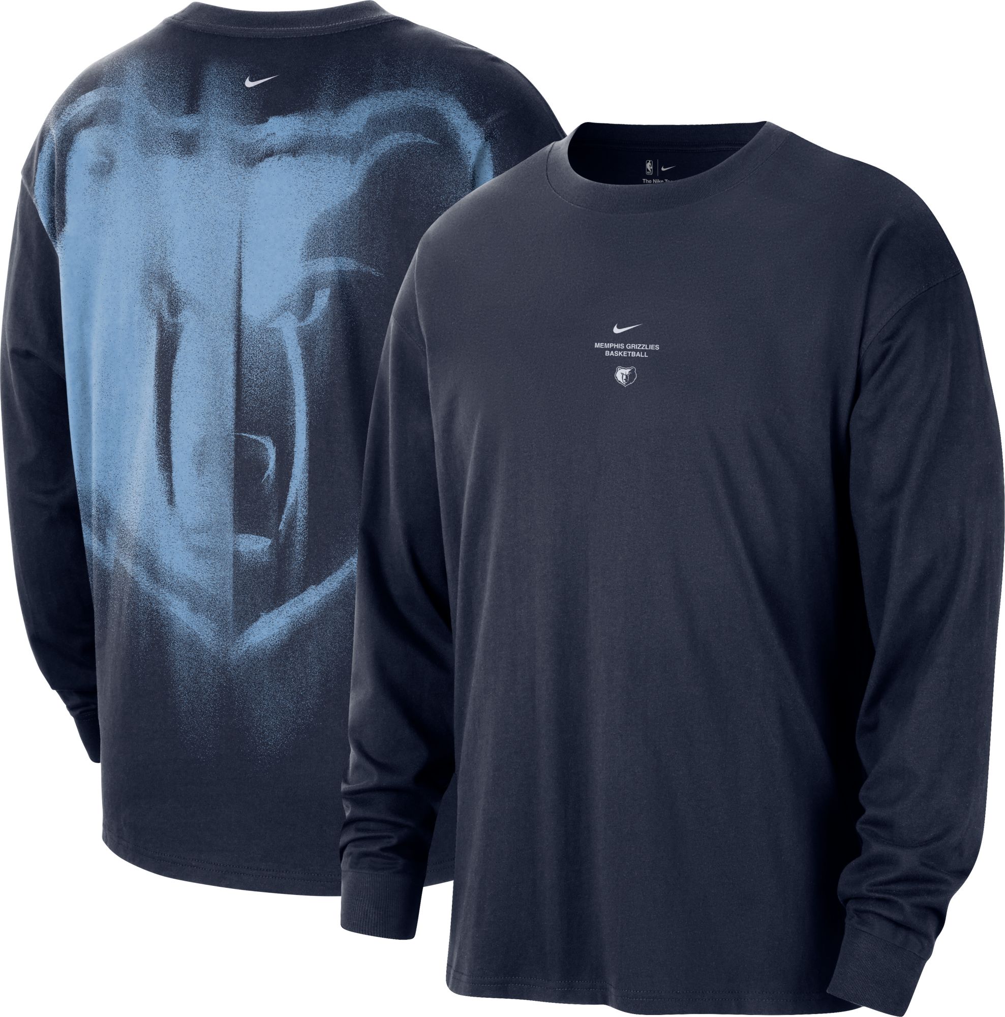 Nike Adult Memphis Grizzlies Worn With Obsession Standard Issue
