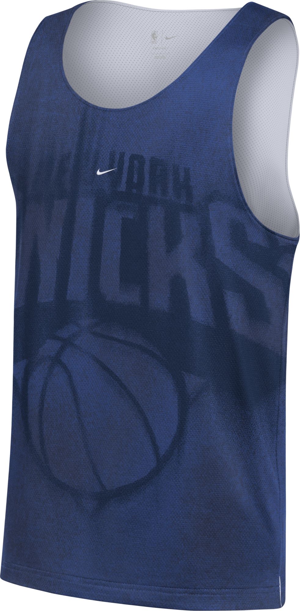 Nike Adult New York Knicks Worn With Obsession Standard Issue Mesh