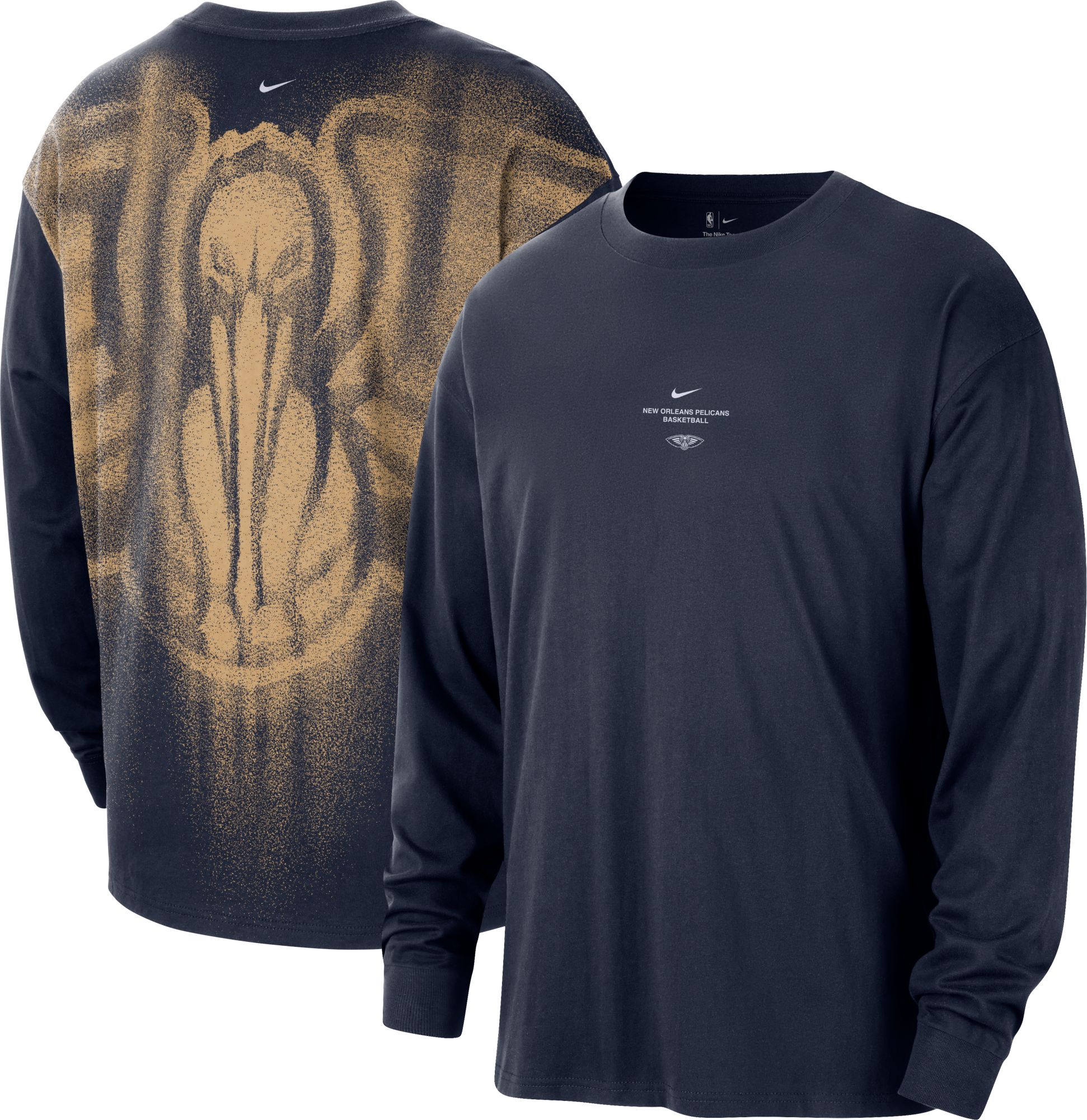 Nike Adult New Orleans Pelicans Worn With Obsession Standard Issue