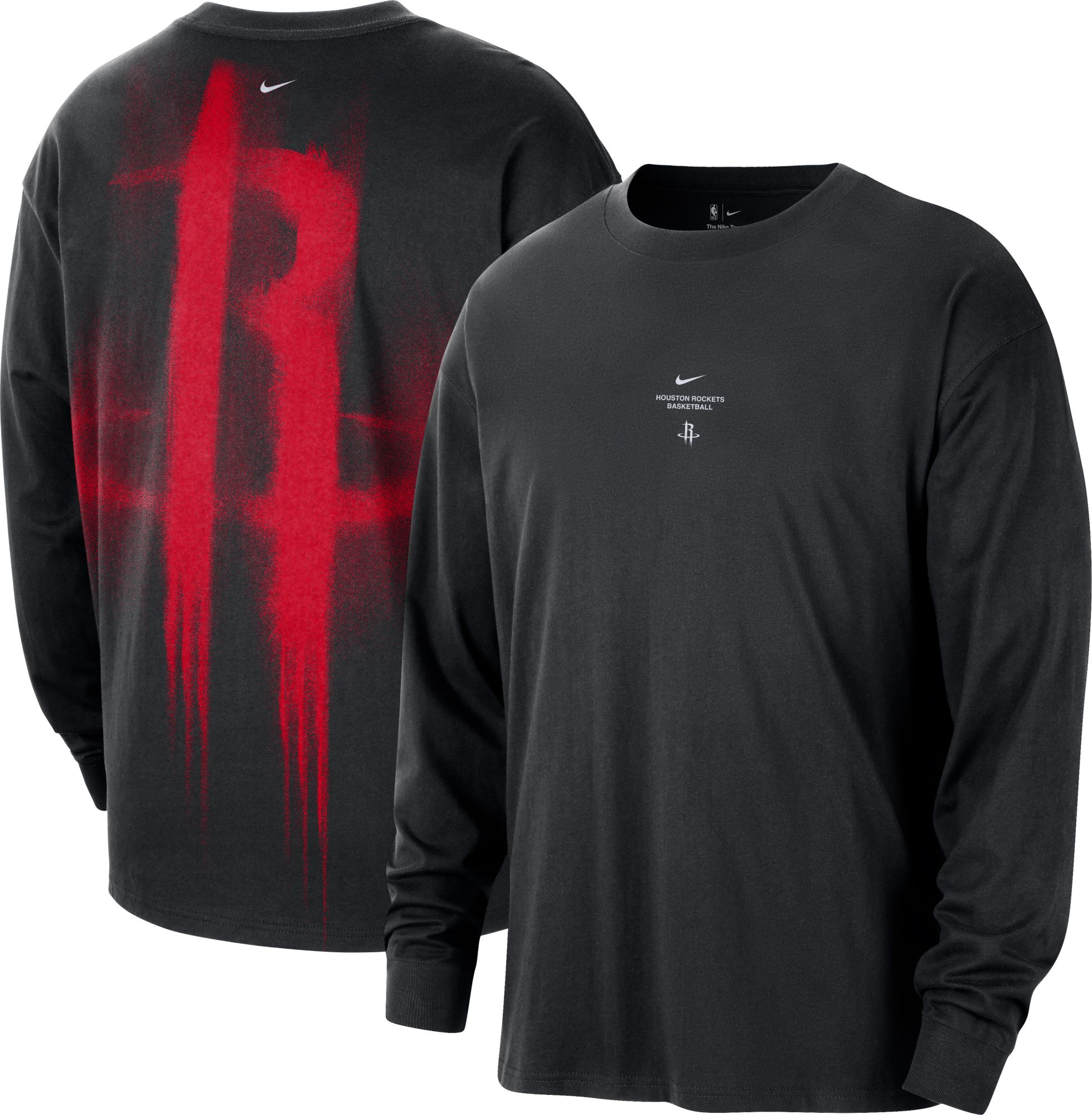 Nike Adult Houston Rockets Worn With Obsession Standard Issue Game