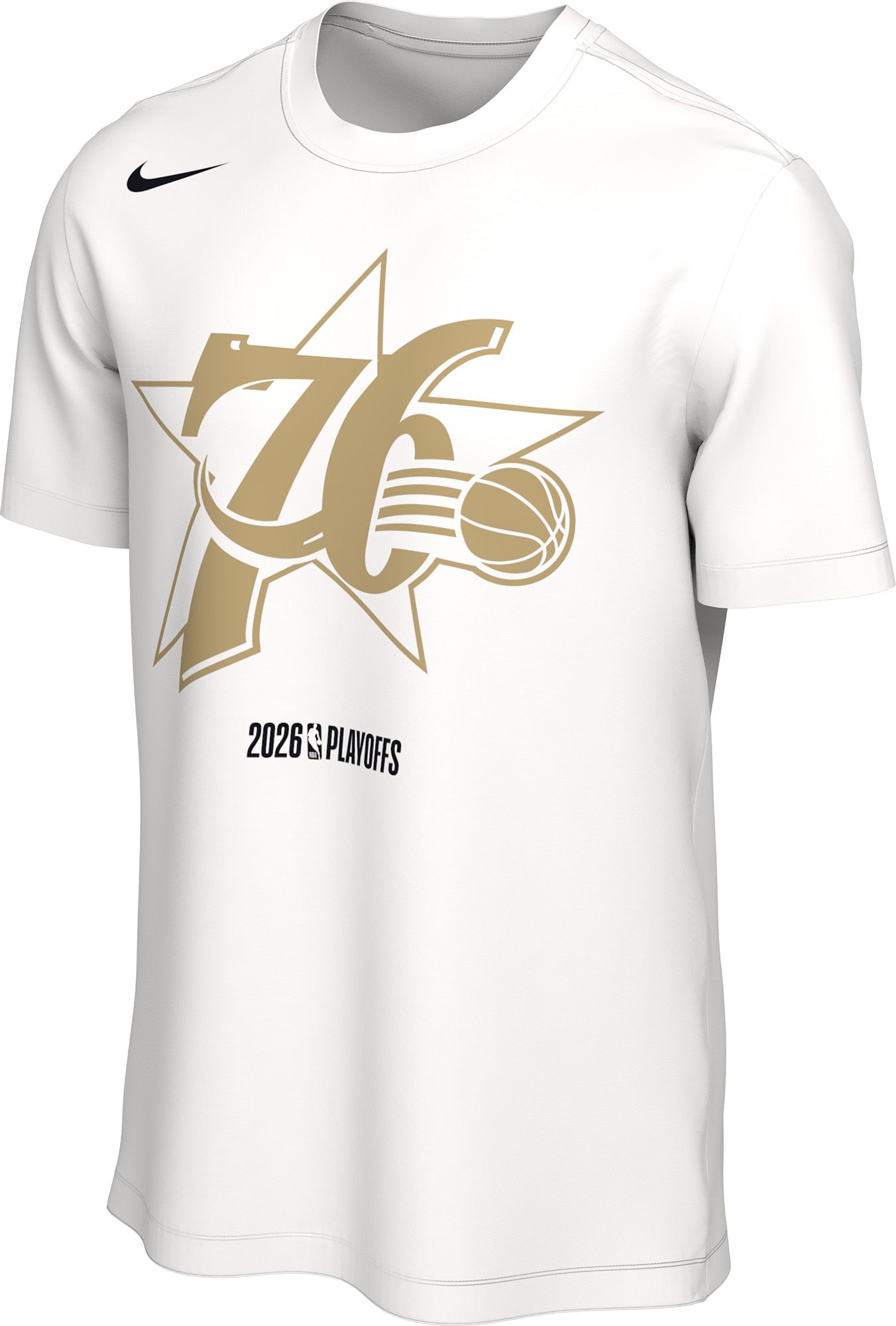 Nike Adult '76' 2025-26 NBA Playoffs Philadelphia 76ers Mantra T