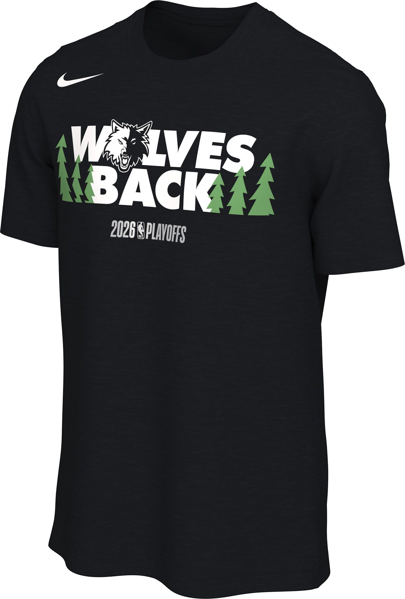 Nike Adult 'WOLVES BACK' 2025-26 NBA Playoffs Minnesota
