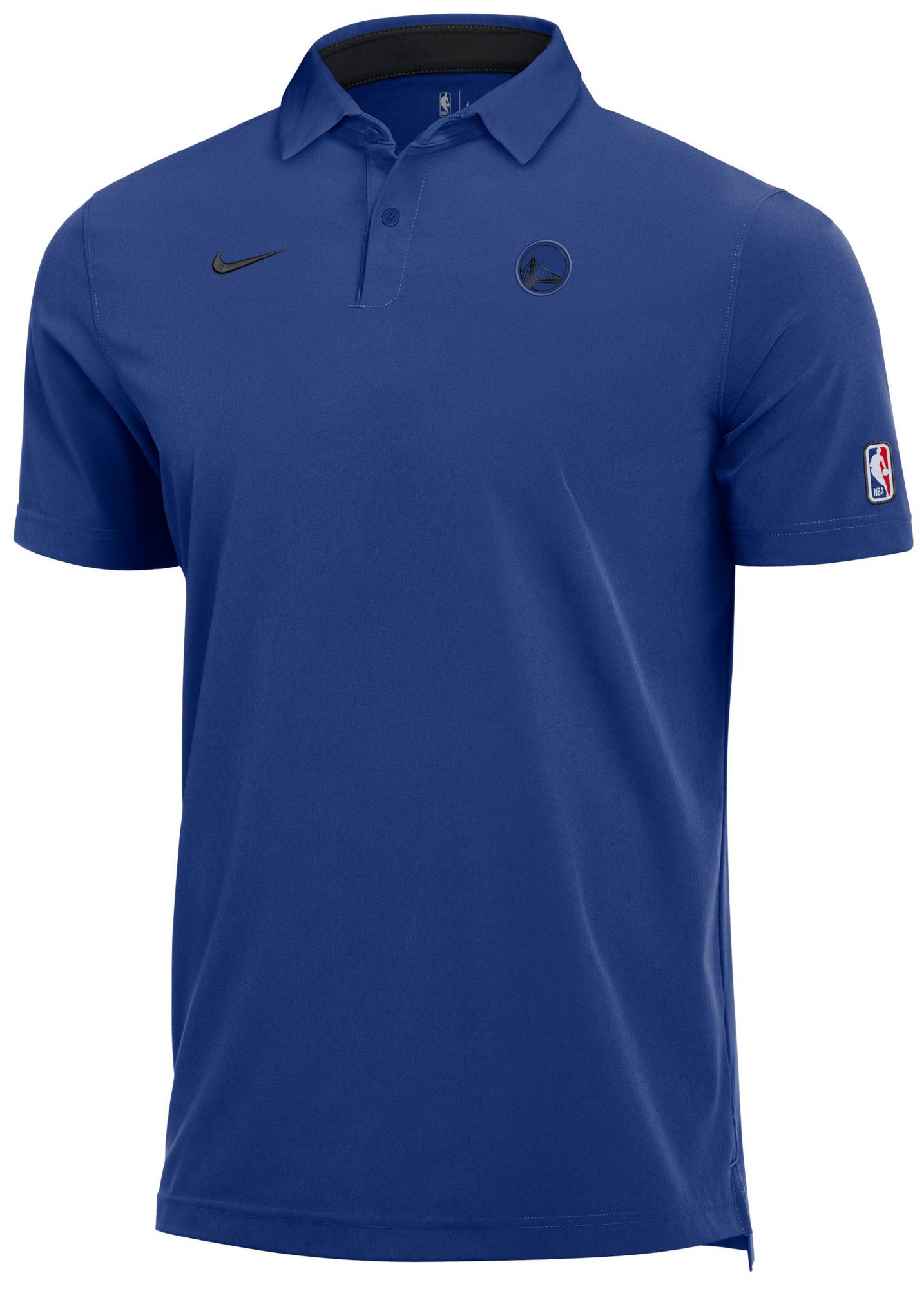 Nike Men's Golden State Warriors Blue Staff Polo | Dick's Sporting