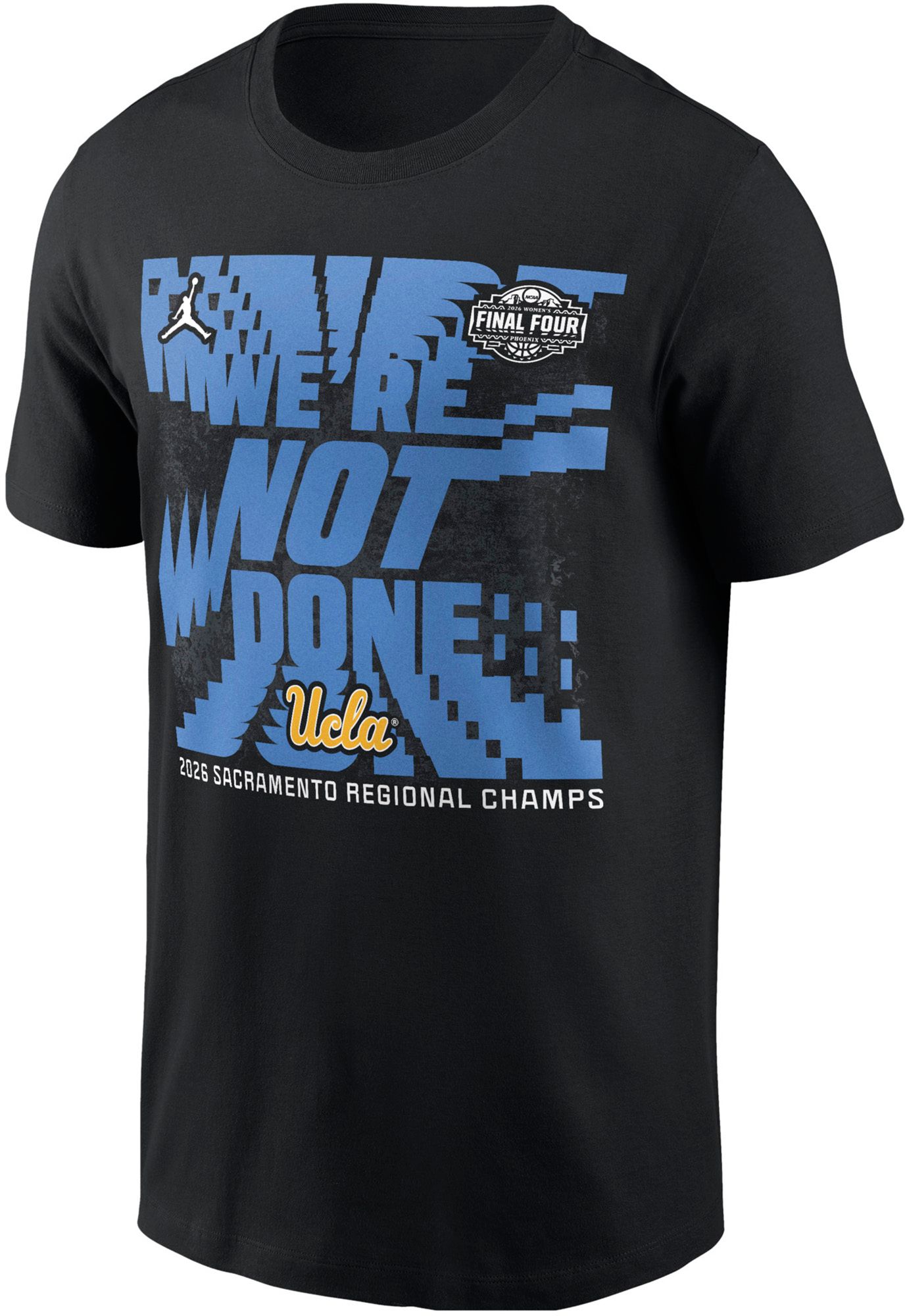 Nike Adult 2026 Women's Final Four UCLA Bruins Locker Room T-Shirt