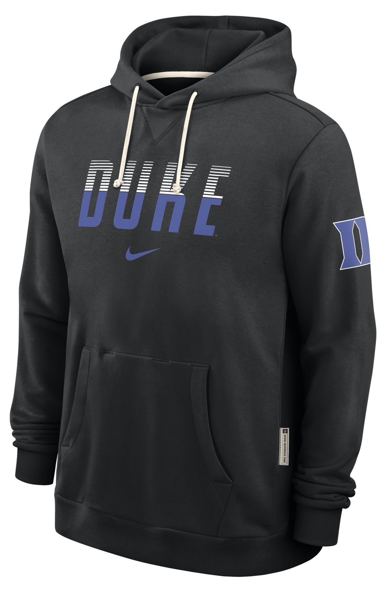 Nike Men's Duke Blue Devils Black Standard Issue Hoodie | Dick's