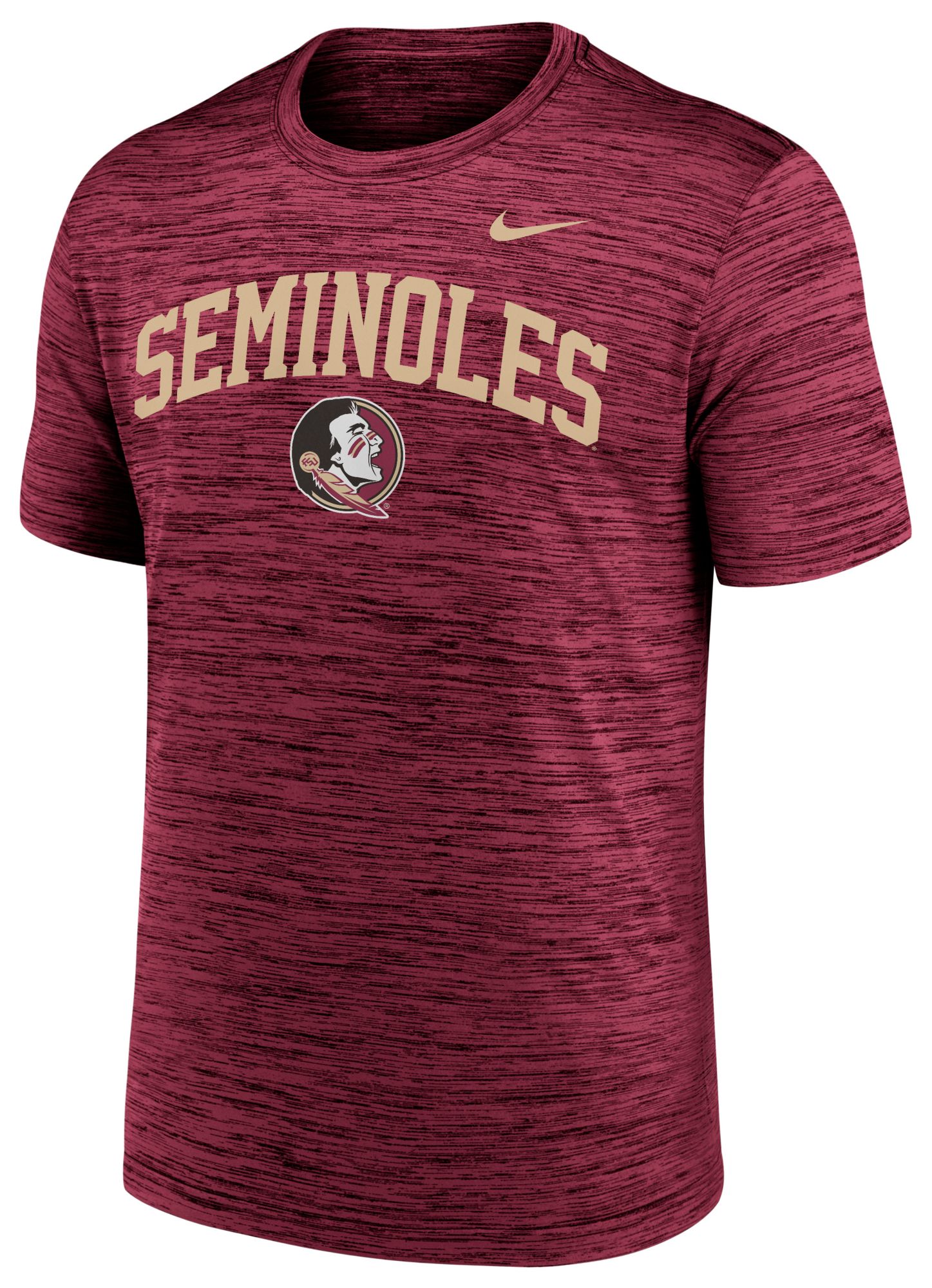 ★アメリカ軍＊第１０ＳＦ＊トロイの木馬スポーツパラシュートクラブ徽章（実物） Nike Men's Florida State Seminoles Team Maroon Velocity Arch Logo